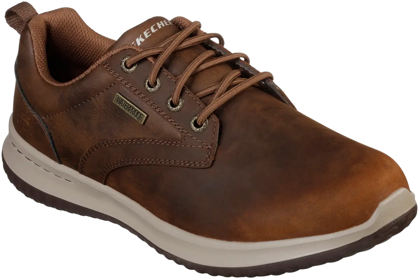 Skechers miesten kävelyjalkine Delson-Antigo - Brown - 1