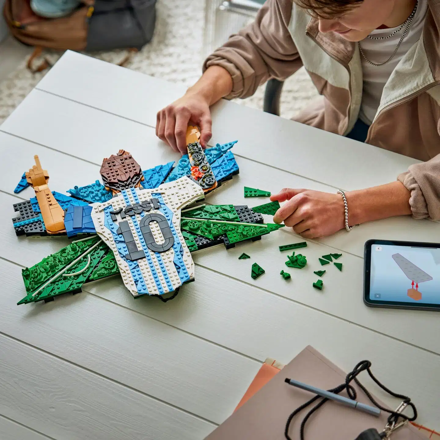 LEGO® Editions Football 43018 Lionel Messi – tuuletus - 7
