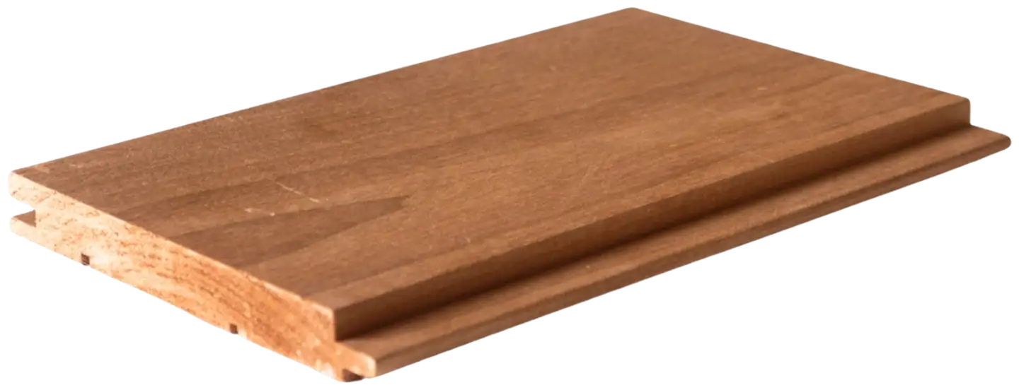 Pieksawood 15x120 STS2 Lämpökäsitelty haapa paneeli 1800mm 5 kpl/pkt, riittoisuus 0,99m2/pkt