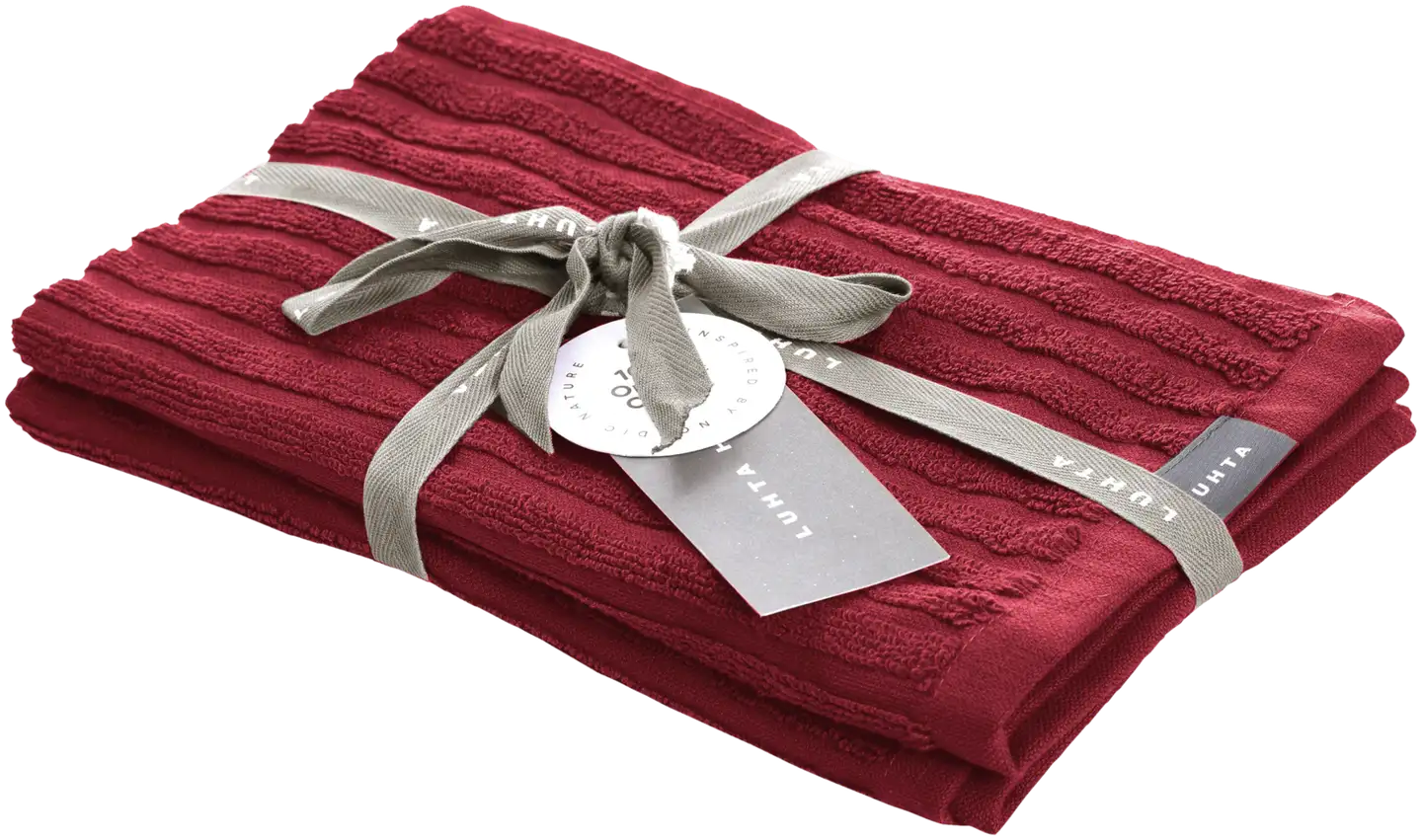 Luhta Home Vieraspyyhesetti Aalto 2X30X50 cm chili