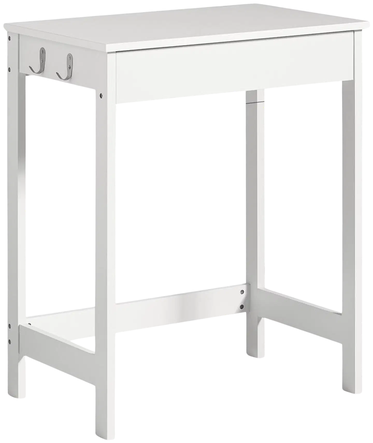 SoBuy työpöytä valkoinen FWT43-W - 2