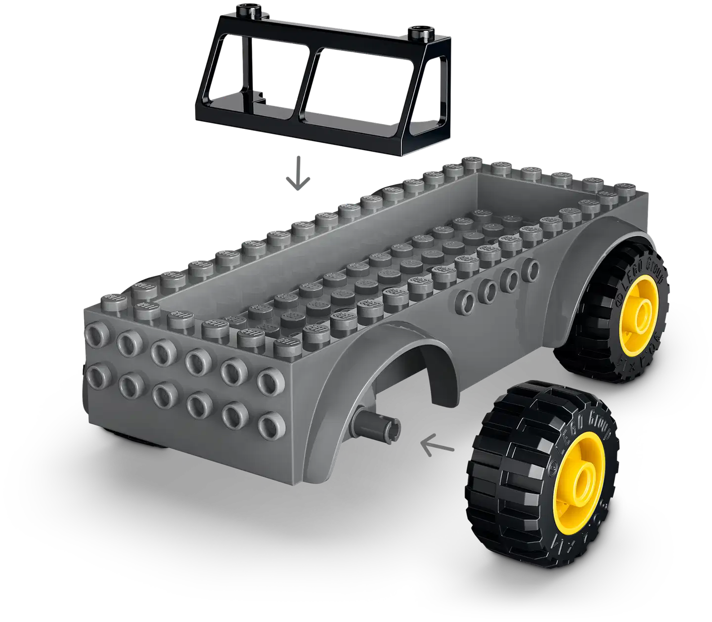 LEGO® Jurassic World 77978 Nuoren T. rexin kuljetusauto - 8