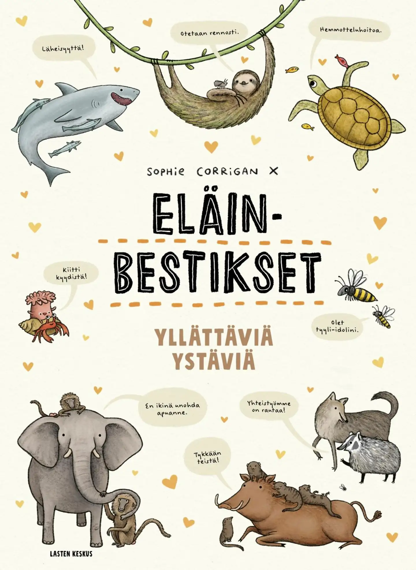 Corrigan, Eläinbestikset - Yllättäviä ystäviä