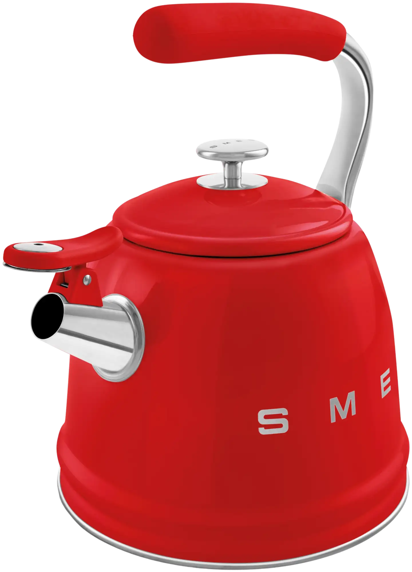 Smeg viheltävä vesipannu punainen WKF01RD - 6