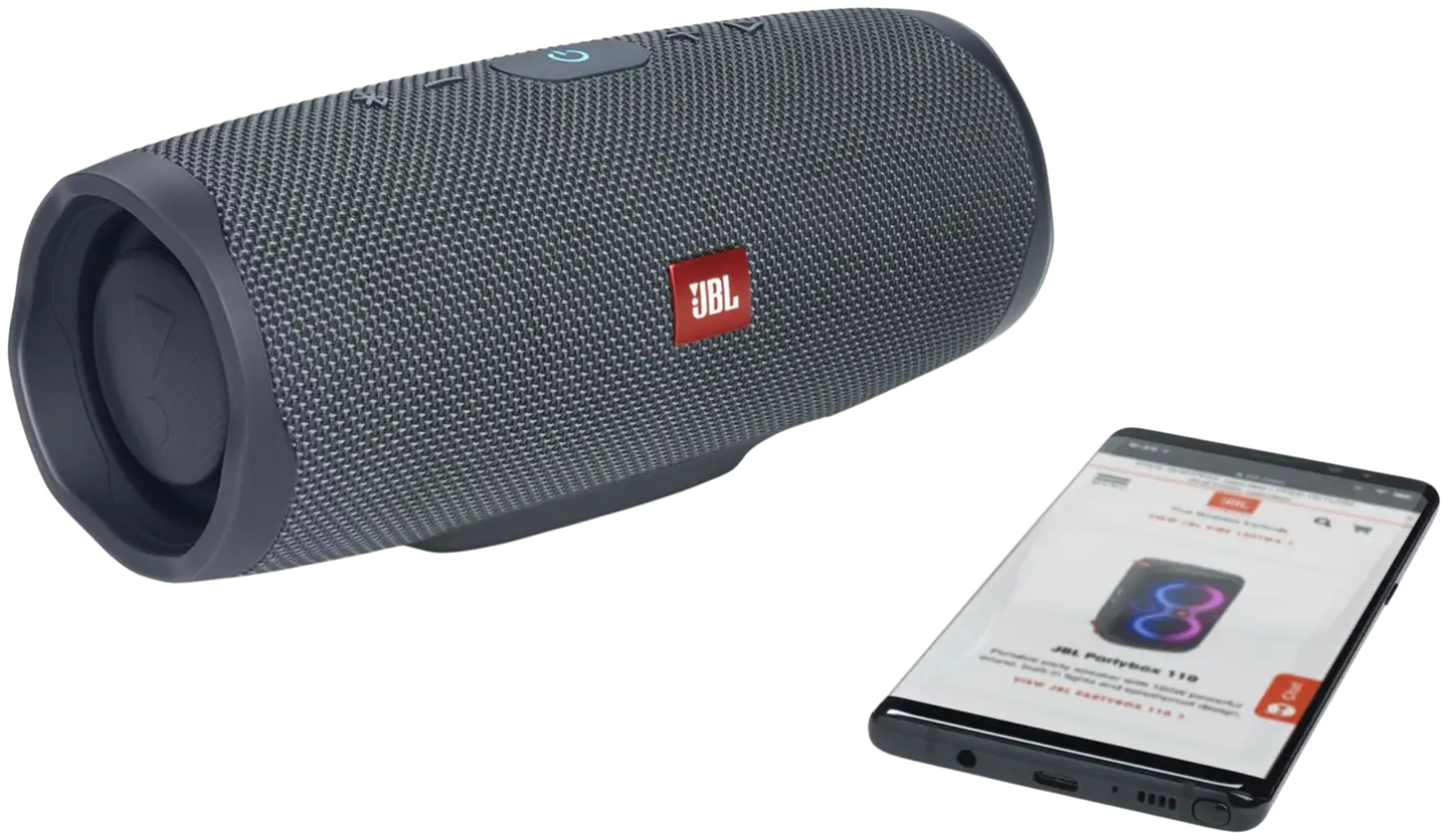 JBL Bluetooth-kaiutin Charge Essential 2 harmaa - 3