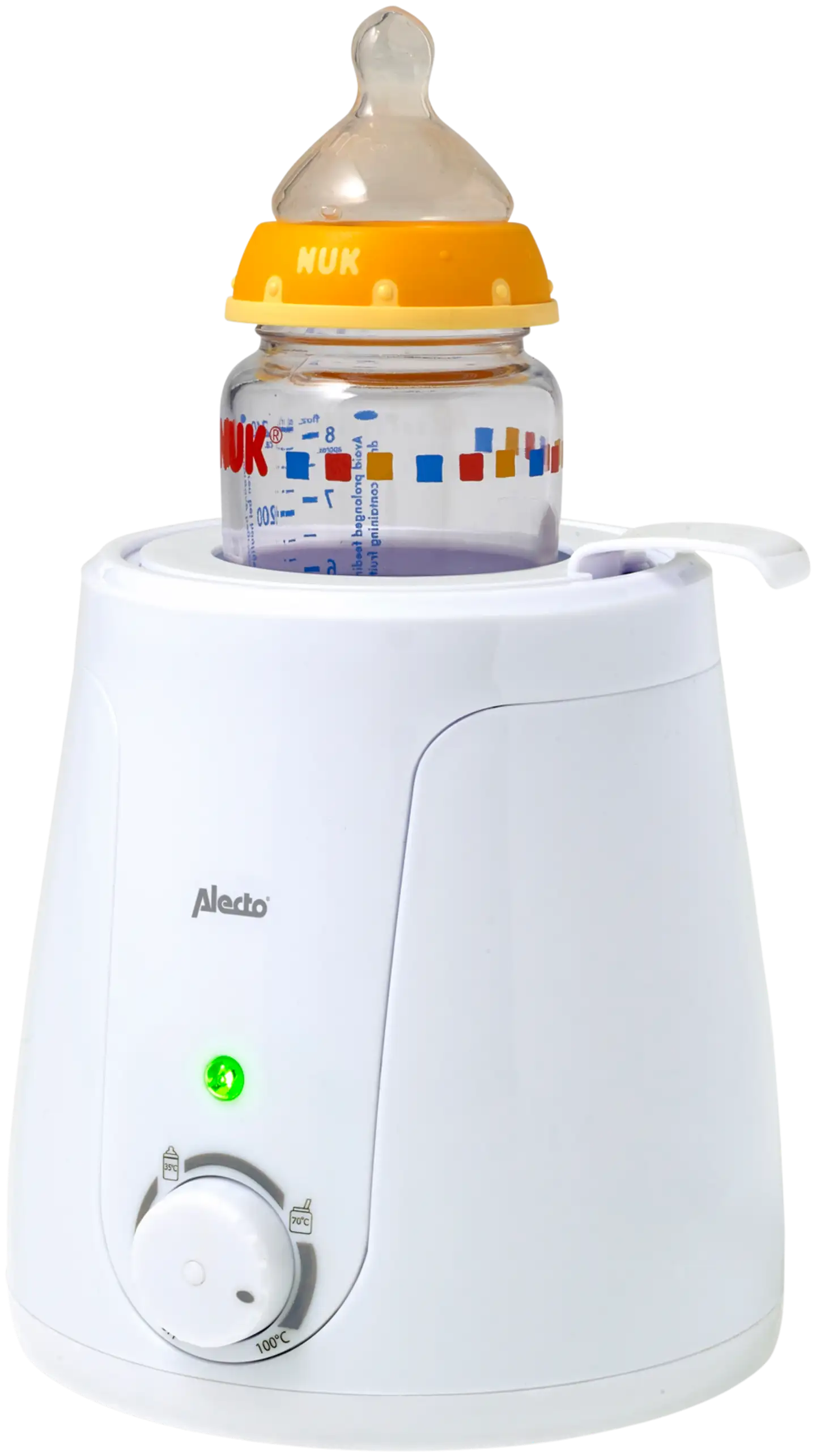 Alecto pullonlämmitin - 1