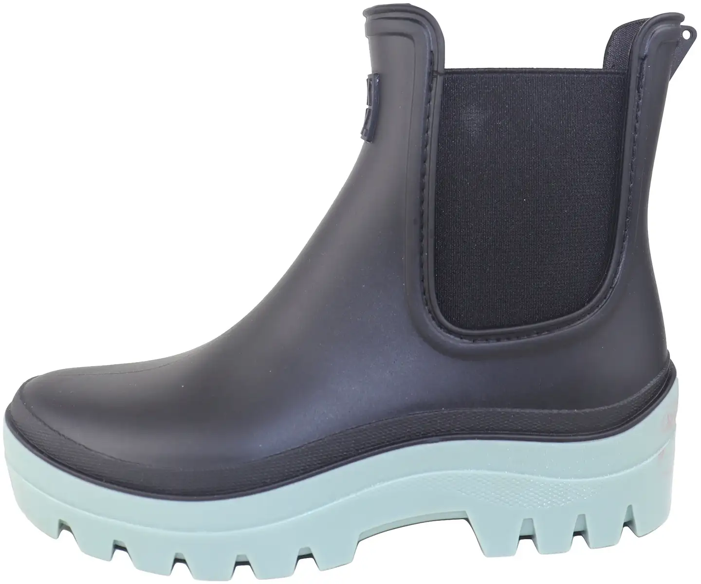 WKLY. naisten sadenilkkurit Eliza - BLACK/GREEN - 3