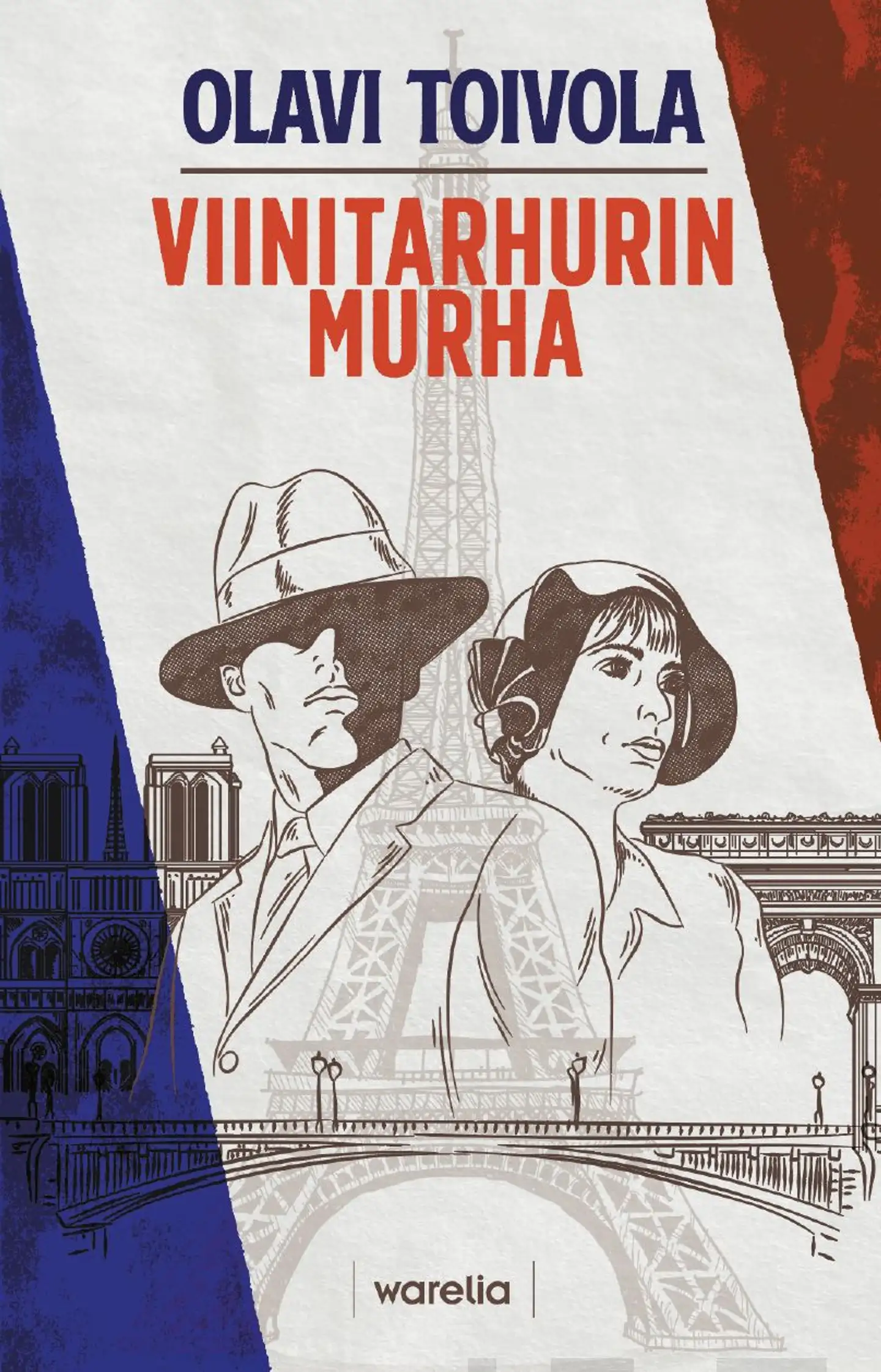 Toivola, Viinitarhurin murha - Rikosromaani