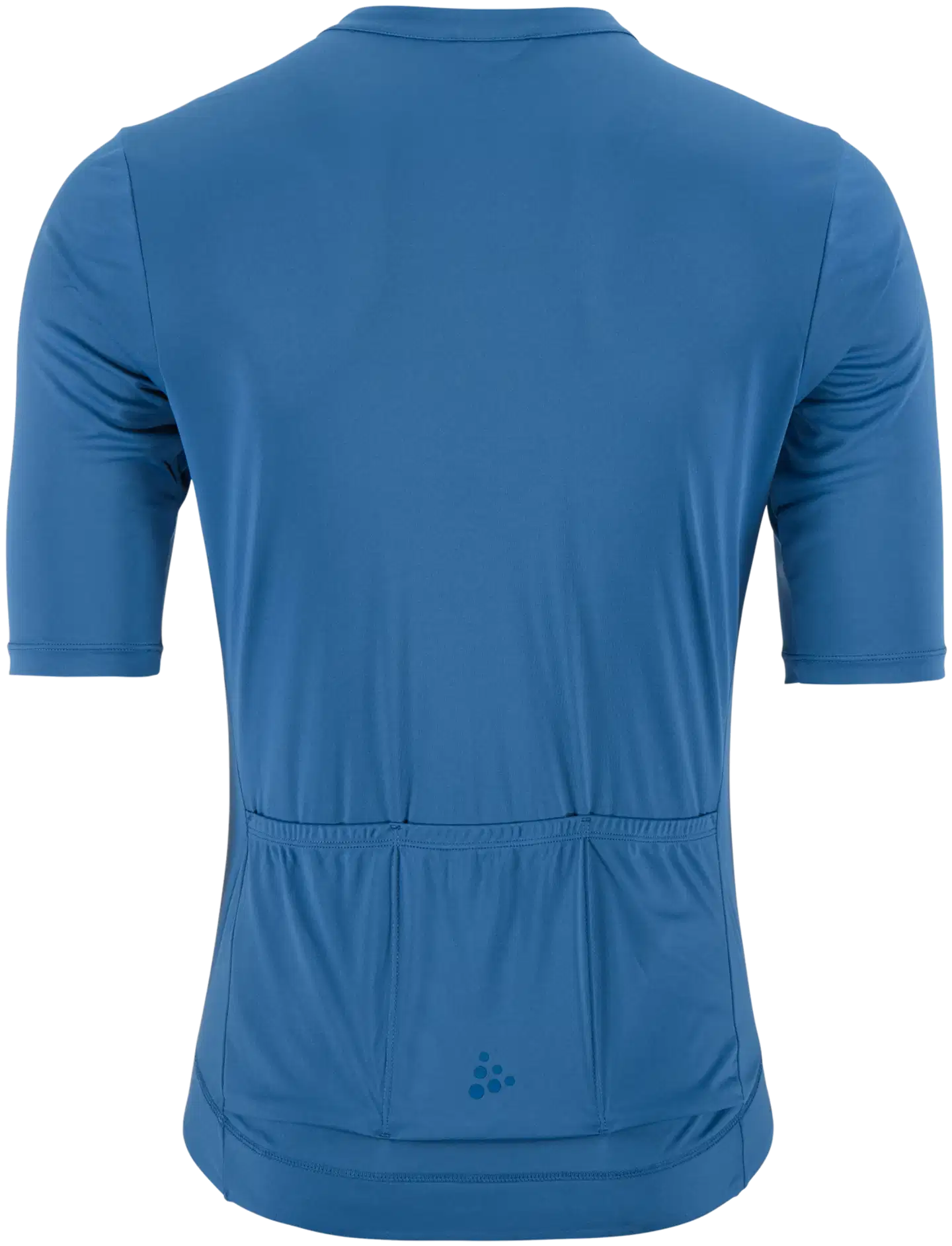 Craft miesten lyhythihainen pyöräilypaita endur logo - Water - 2