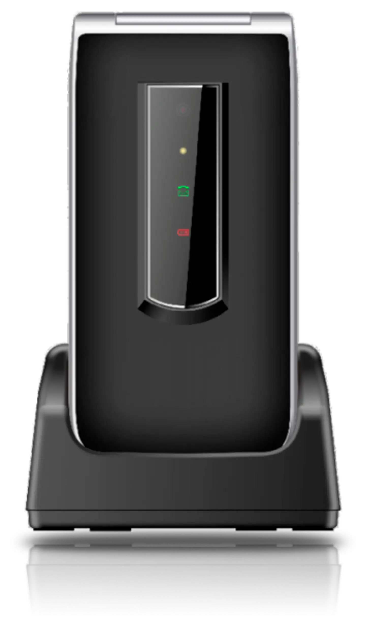 Beafon SL495 simpukkapuhelin, musta - 2