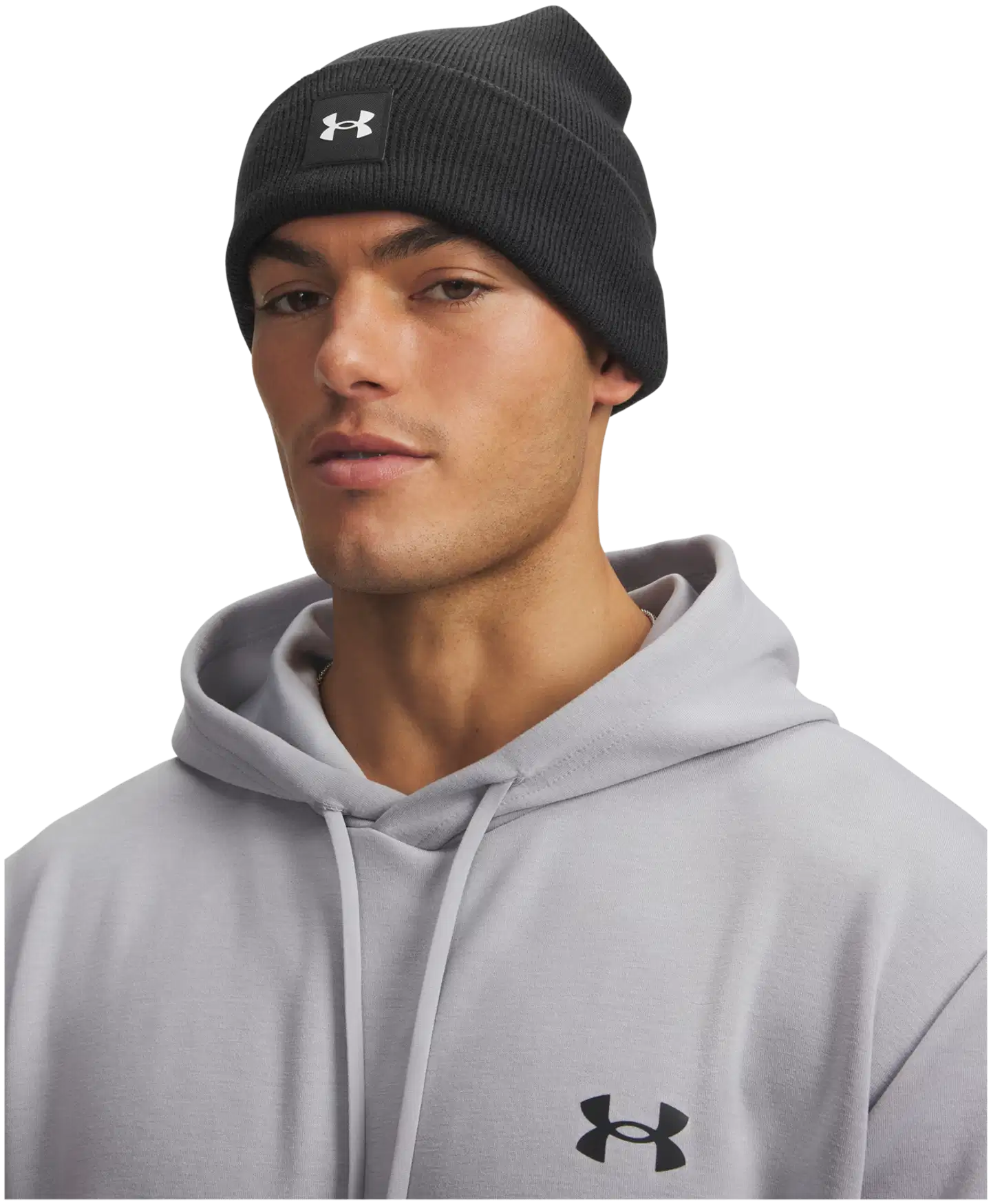 Under Armour unisex pipo Halftime Cuff Beanie 1373155 - Black - 3