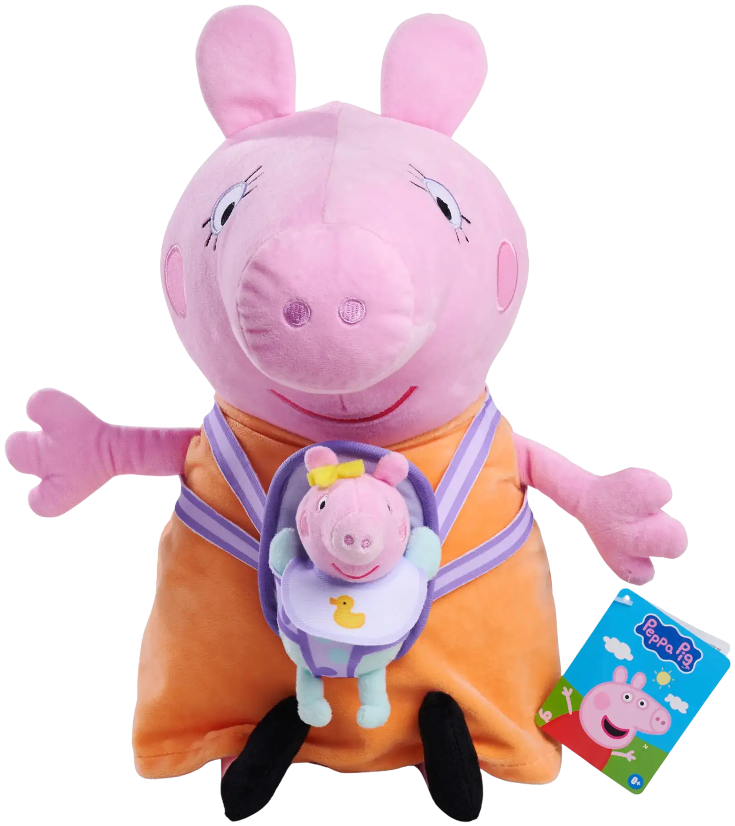 Simba Pipsa Possu - Äiti Possu ja pienokainen, pehmo, 33 cm - 5