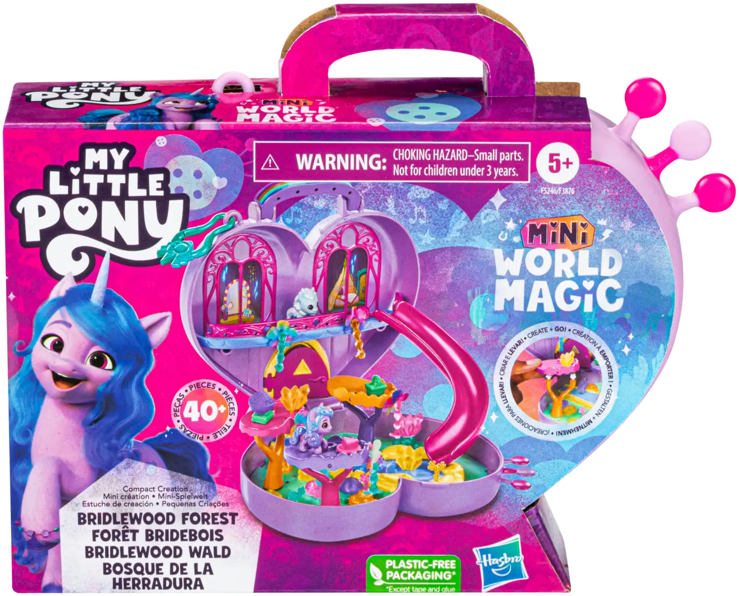 My Little Pony leikkisetti Mini World Magic Creation, erilaisia - 5