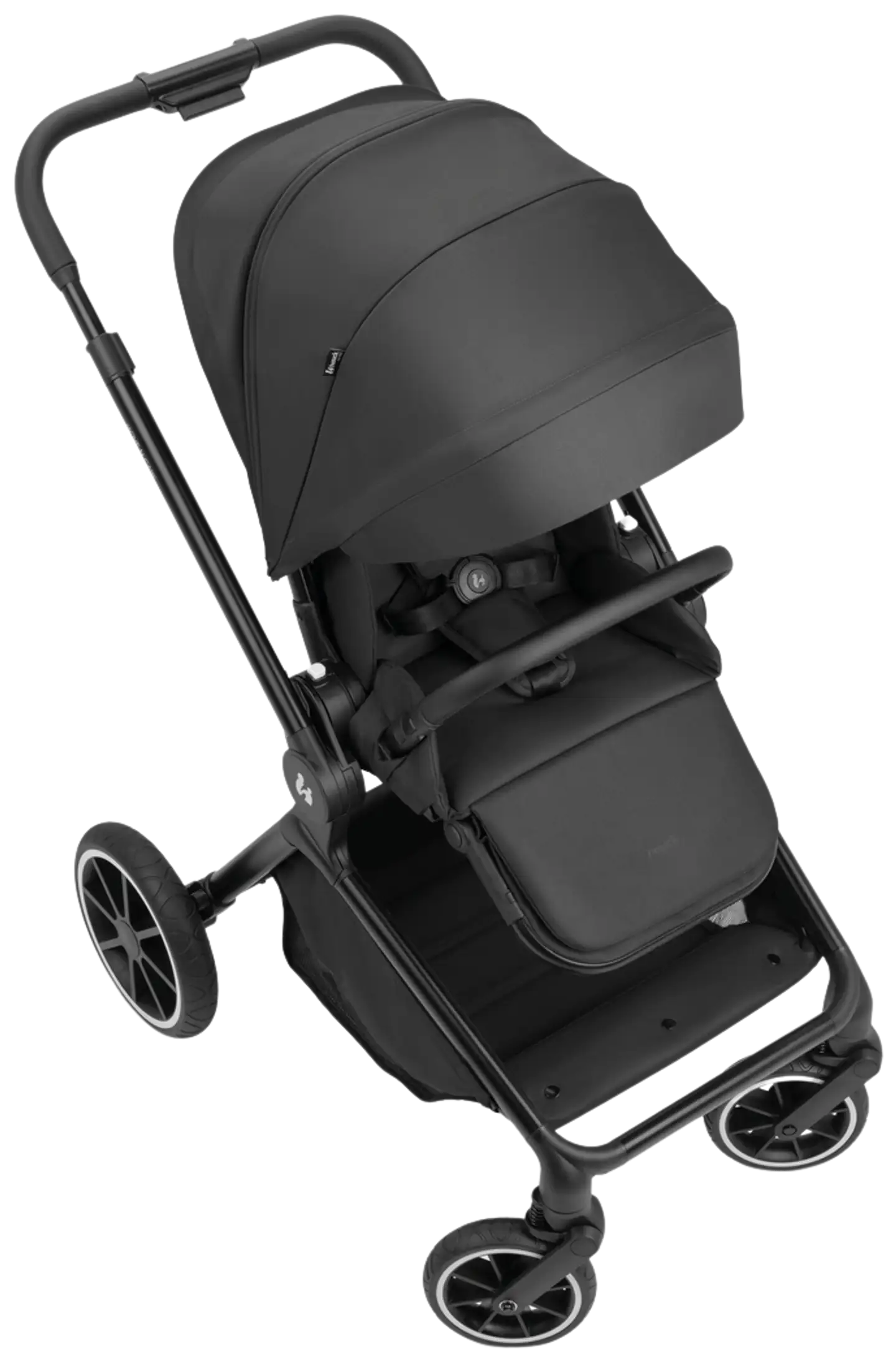 Hauck yhdistelmävaunut Move N Care Set 0-22 kg musta - 4