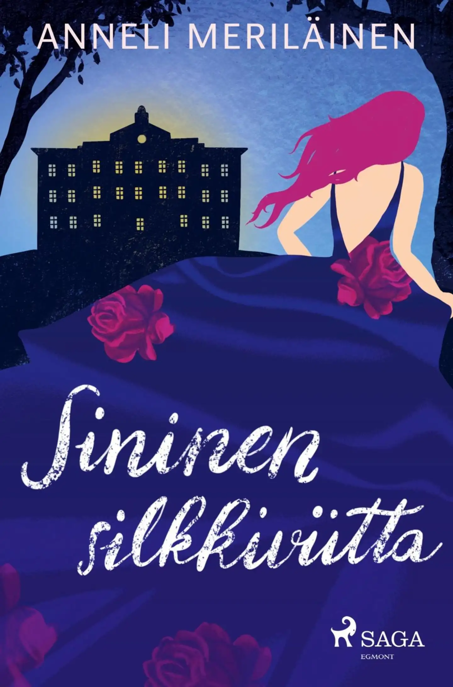Meriläinen, Sininen silkkiviitta