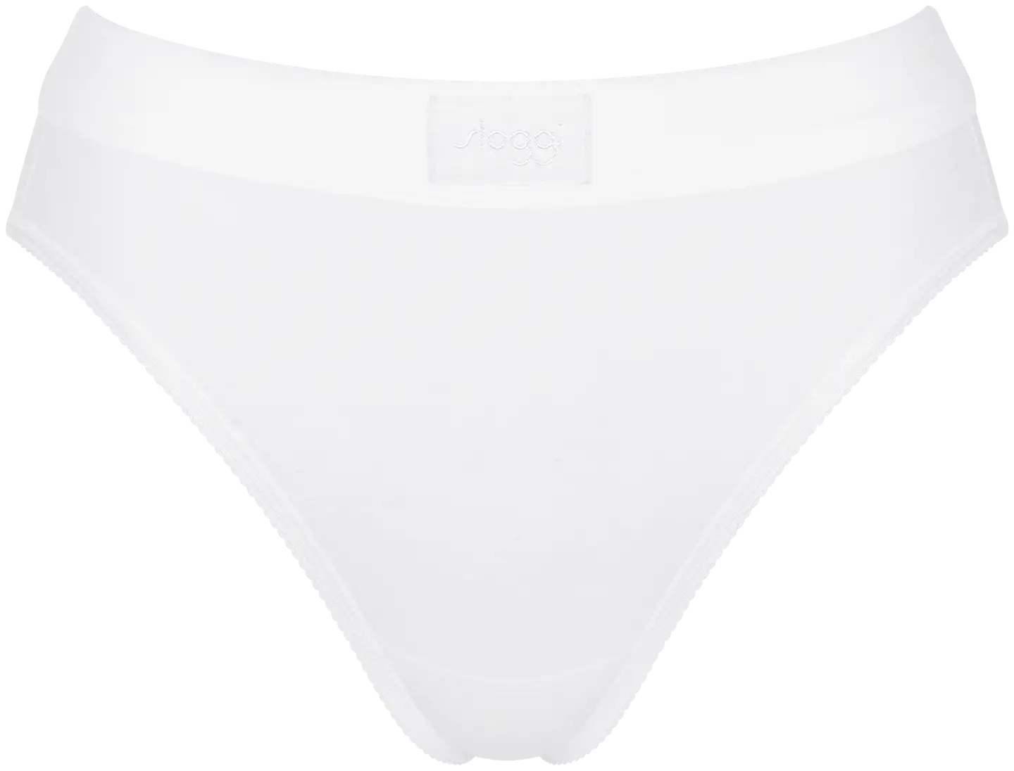 Sloggi naisten Double Comfort T H Tai - 0003-WHITE - 1