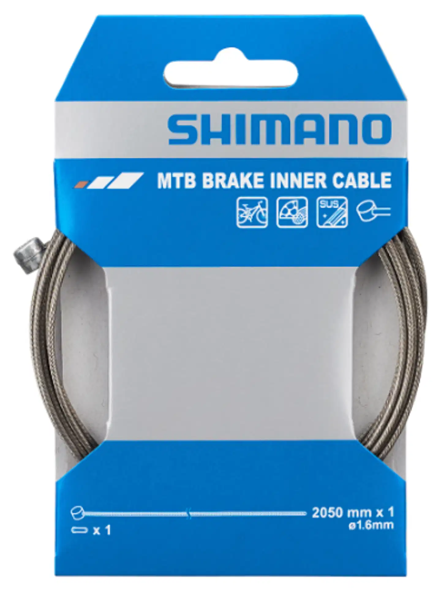 Shimano jarruvaijeri MTB rosteri - 1