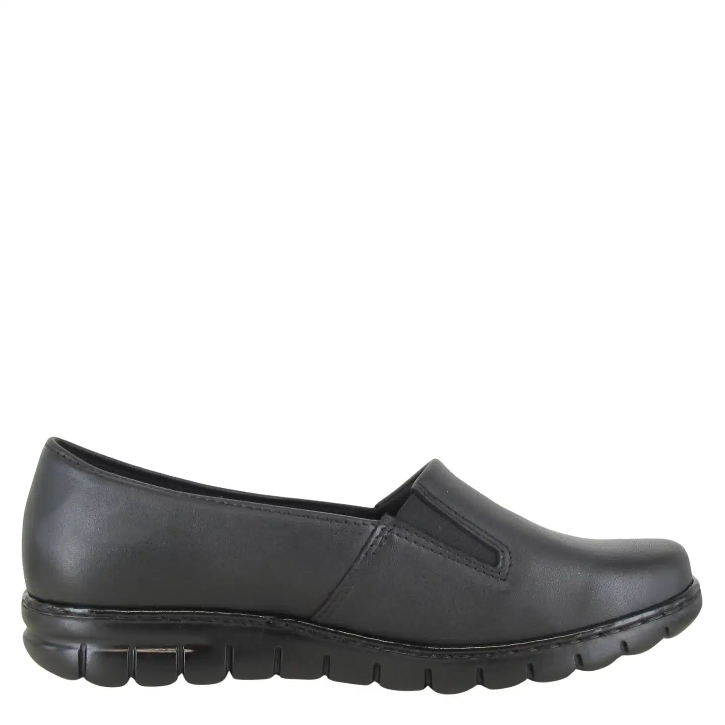 Pomar naisten loafer Humala 13644-100 - BLACK - 2