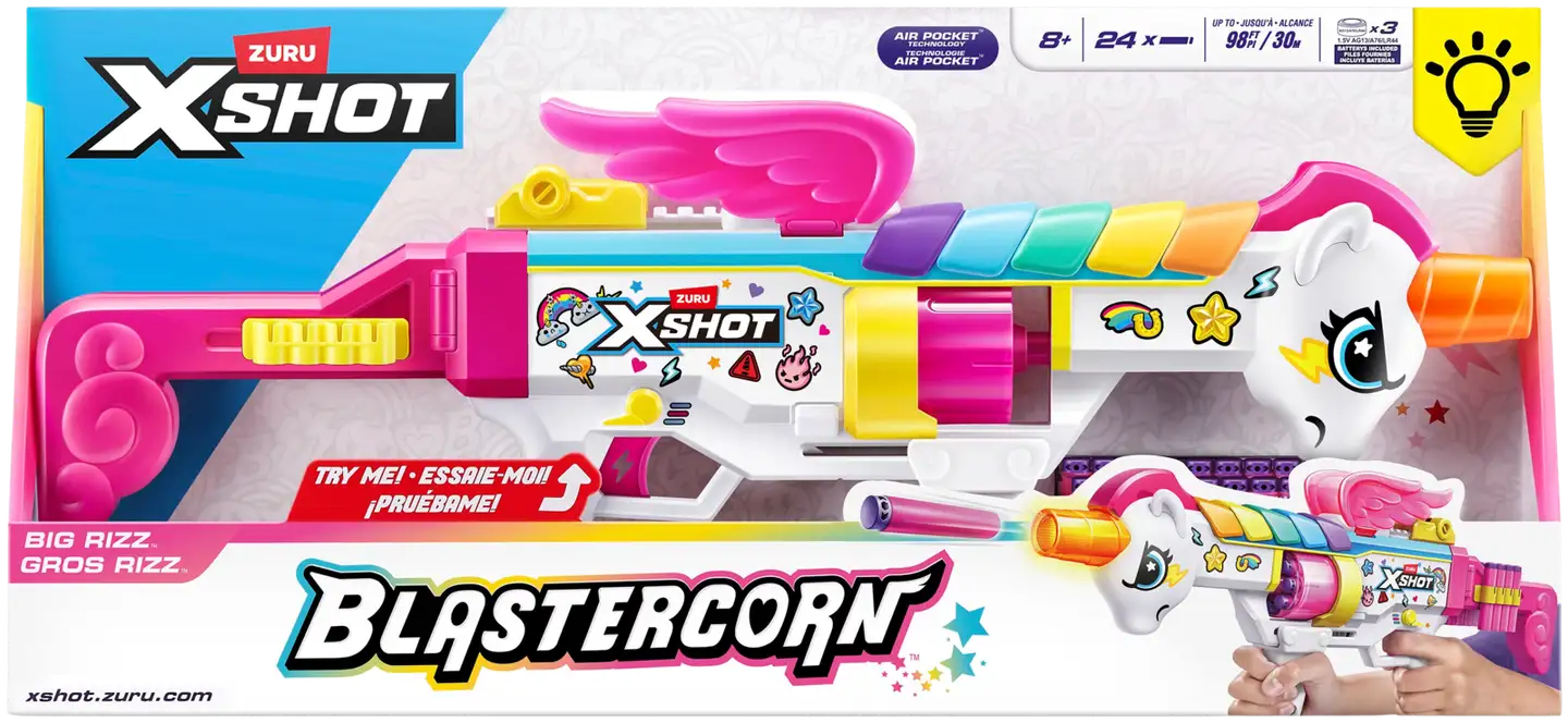X-Shot Blastercorn Rizz Master - 2