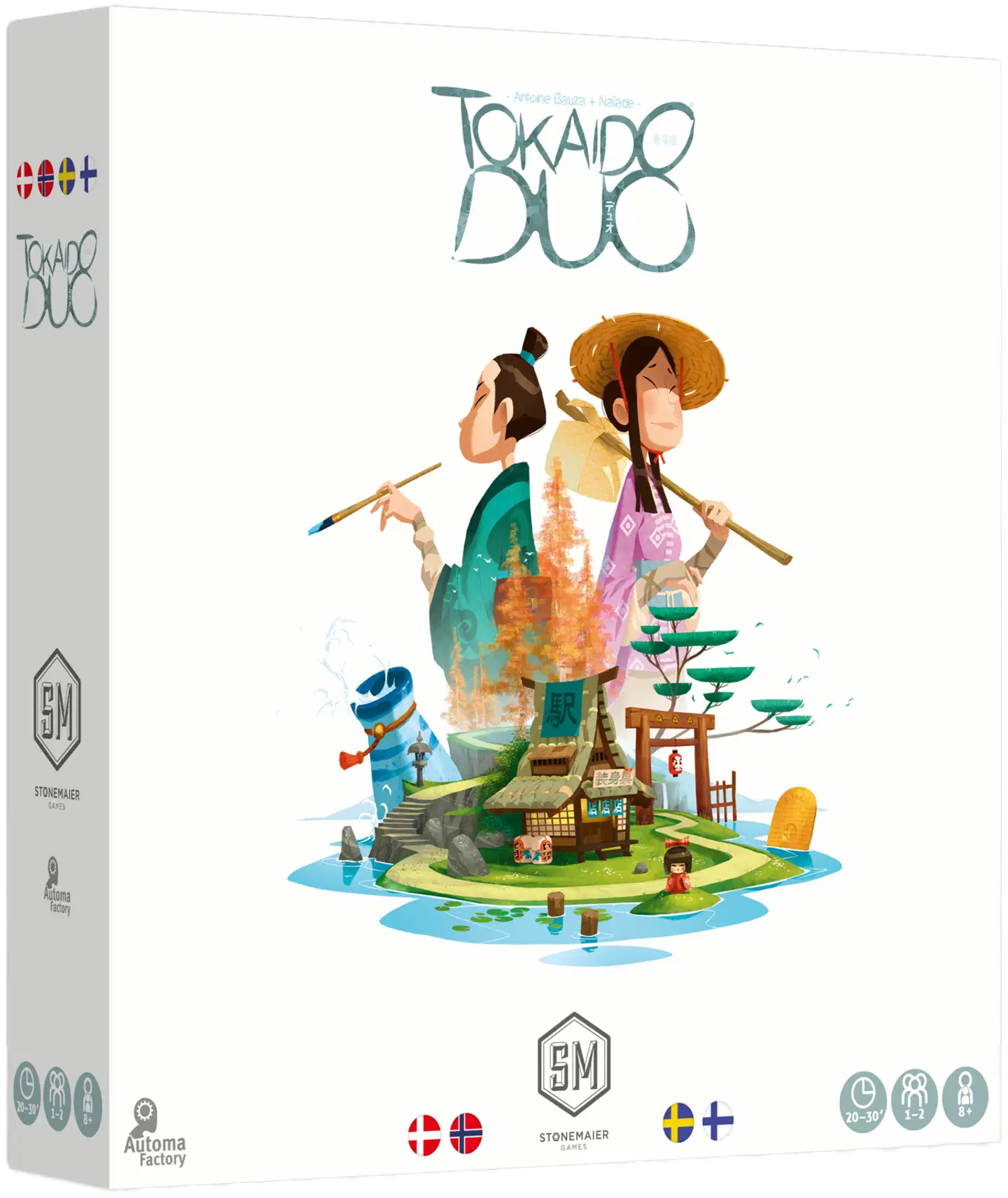 Tokaido Duo Nordic -lautapeli - 1