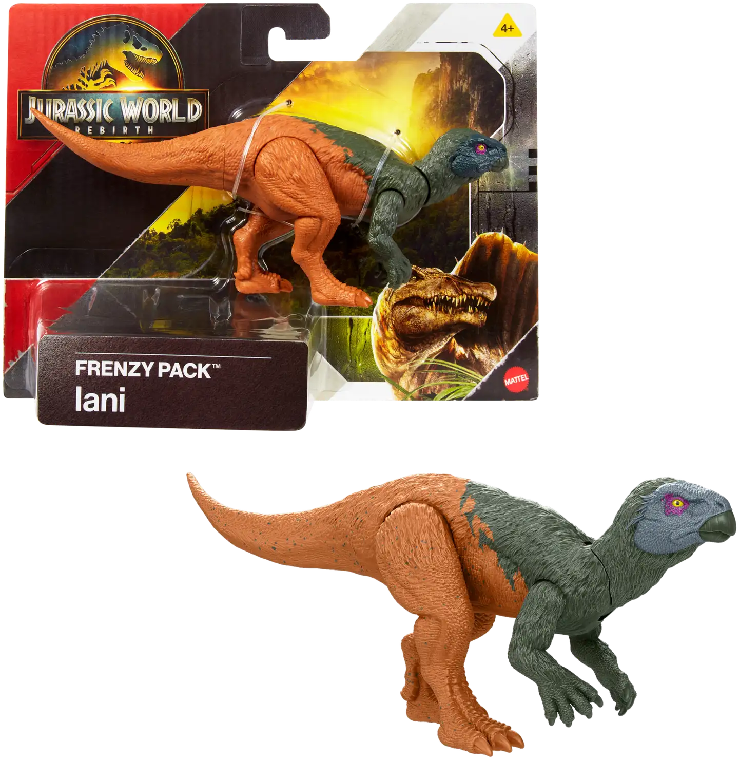 Jurassic world Movie Danger Pack - 5