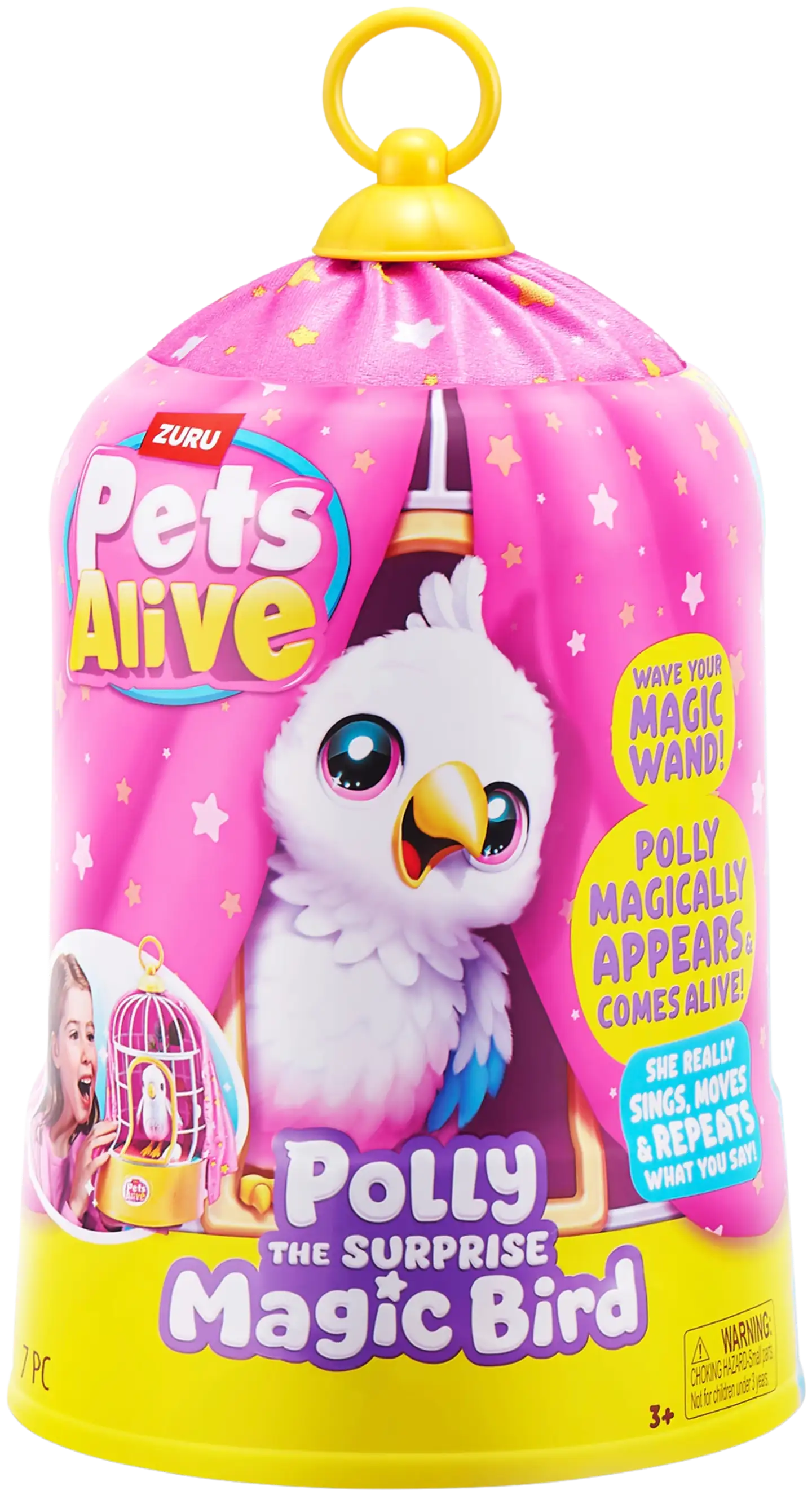 Pets Alive Magic Bird Surprise leikkisetti S1 - 2