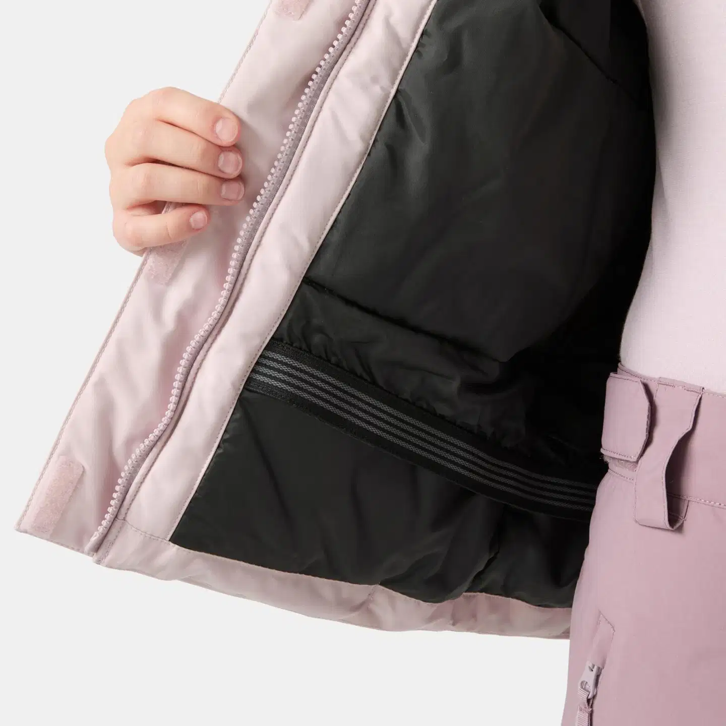 Helly Hansen nuorten tekninen toppatakki Icelily 41861 - Pinkshake - 8