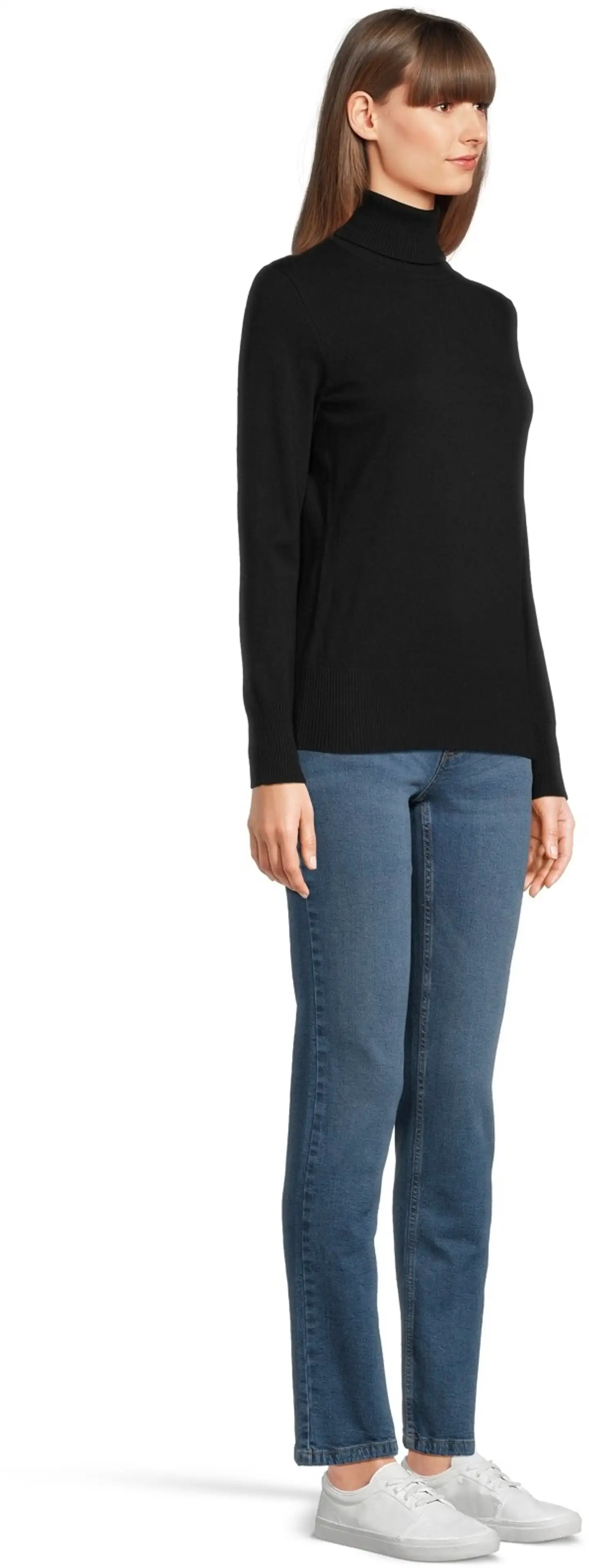 House naisten pooloneule Bethanym - MUSTA - 4