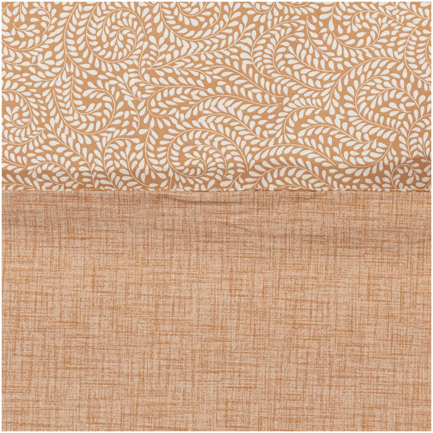 House pussilakanasetti Melange 150x210 cm ruskea - 2