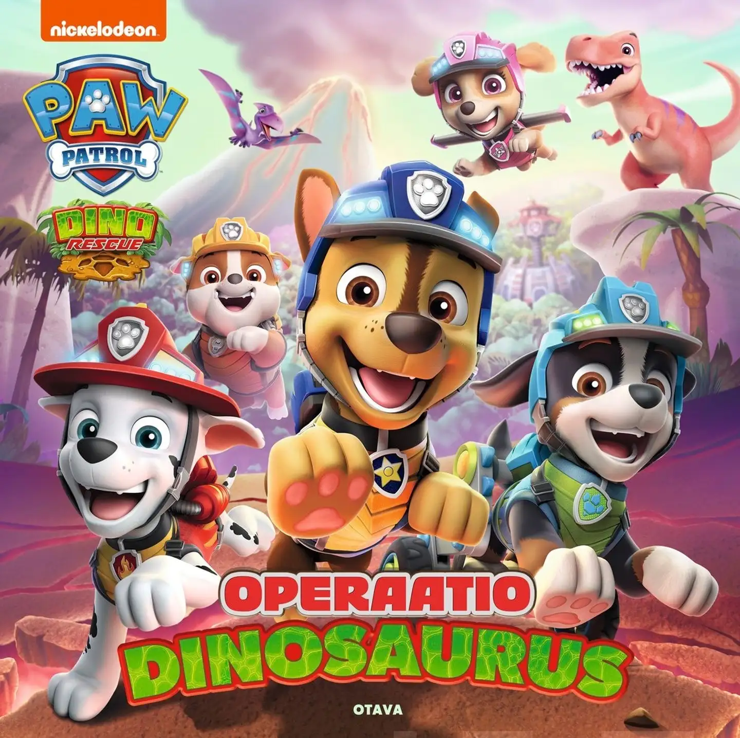 Ryhmä Hau - Operaatio Dinosaurus