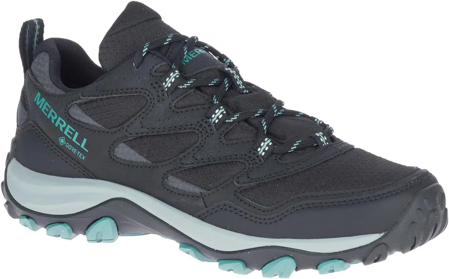 Merrell naisten West Rim Sport Gtx ulkoilujalkine - BLACK - 1