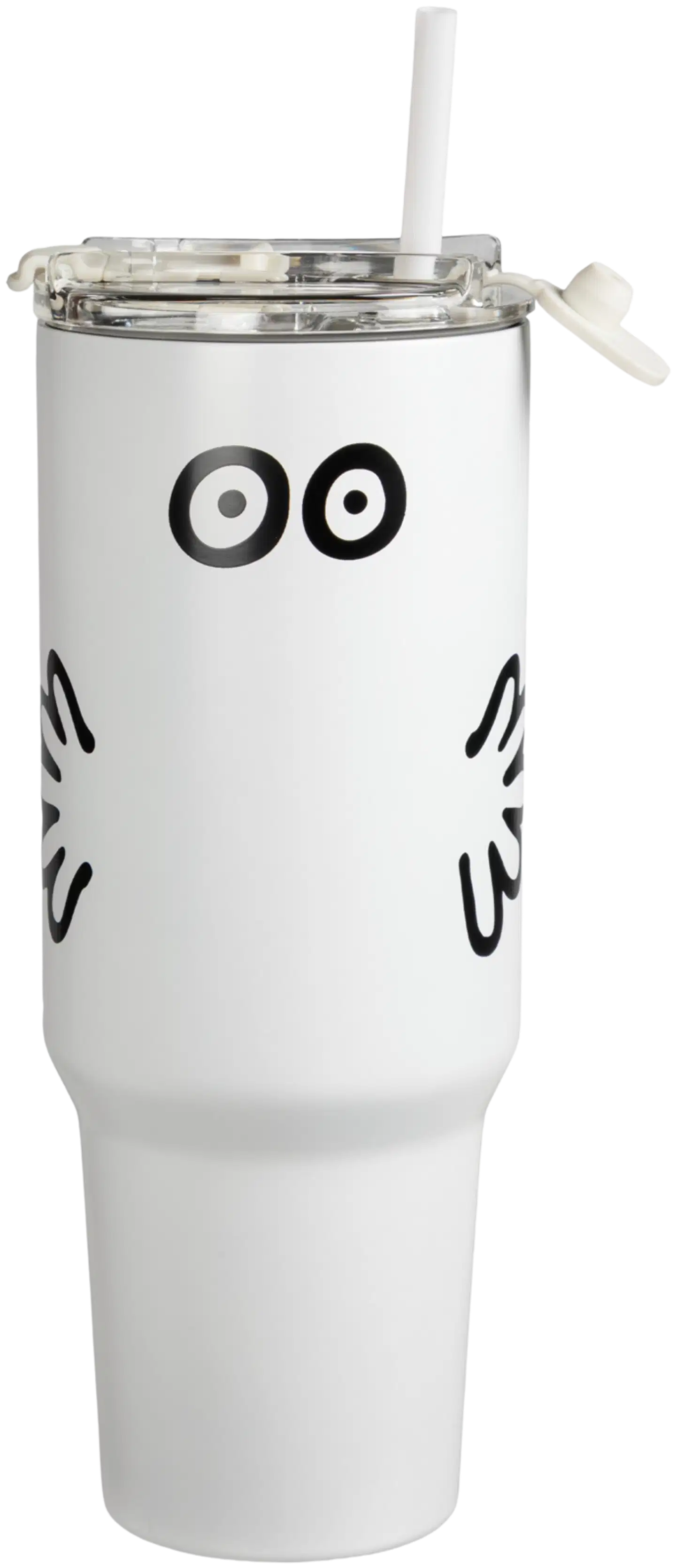 Martinex Muumi termosmuki pillillä 1200ml Hattivatti - 1