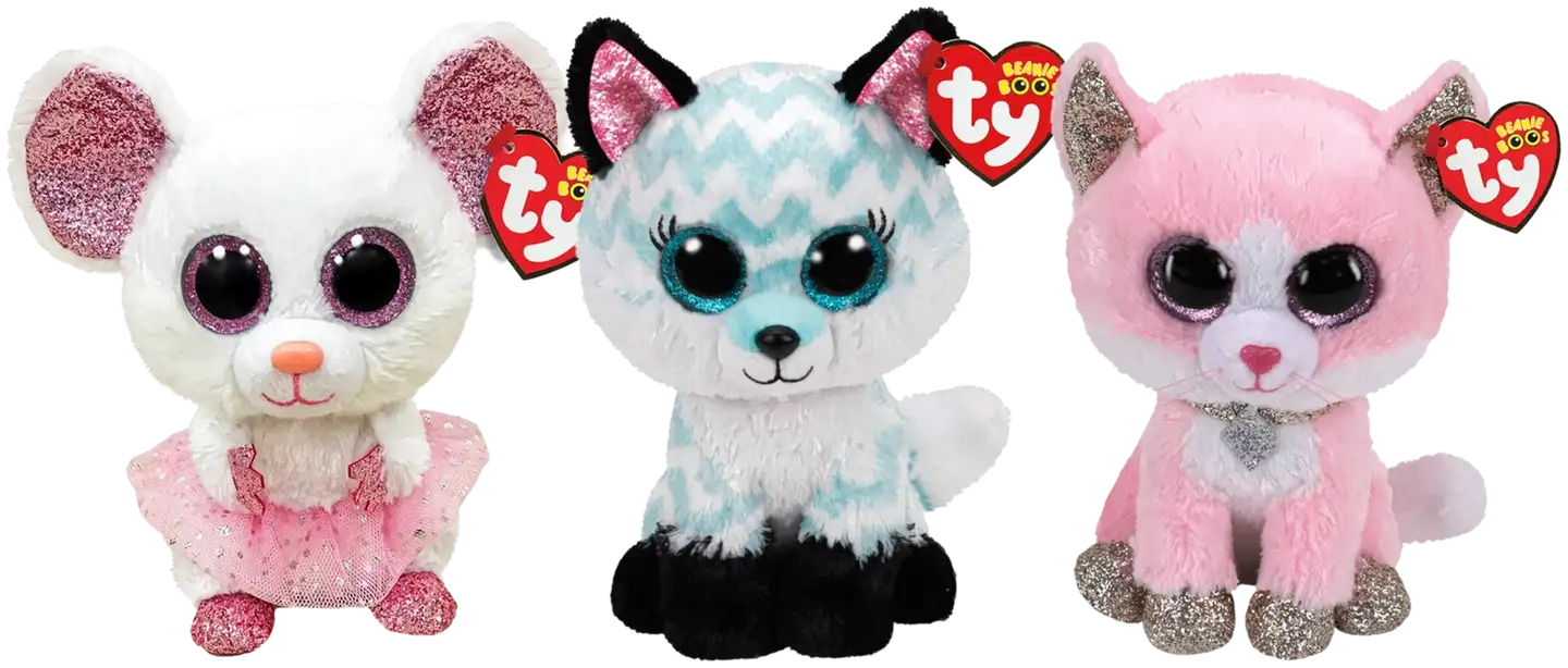 Ty Beanie Boos Pehmolelu 15,5 cm lajitelma