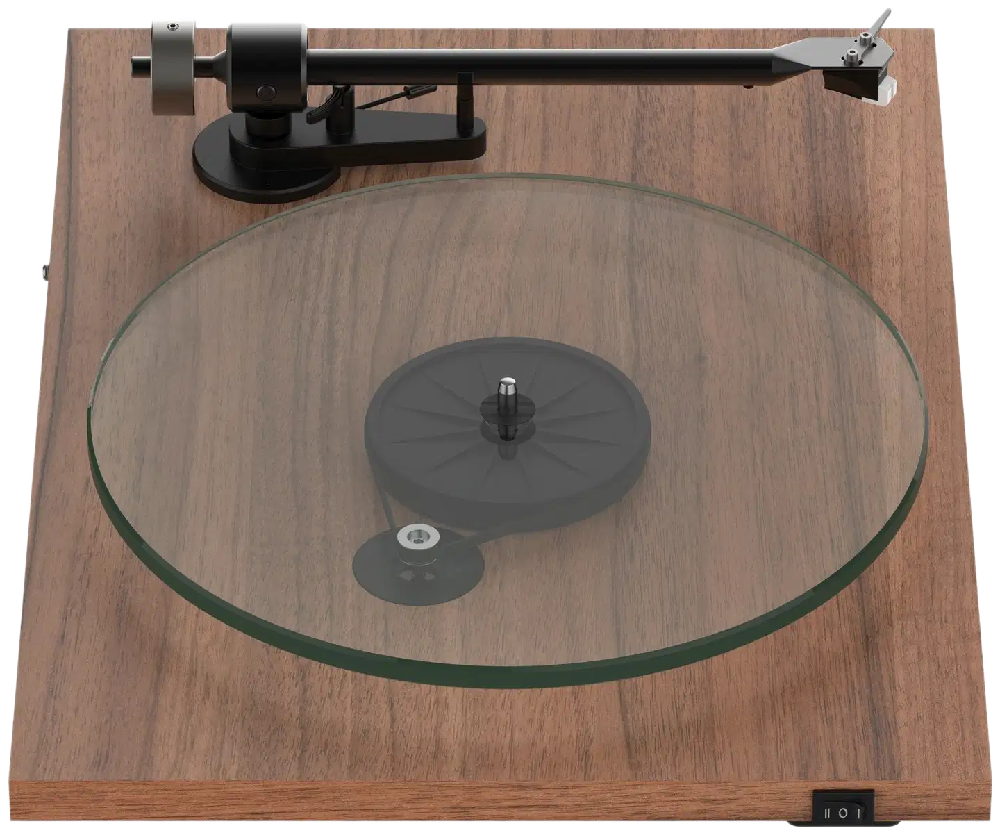 Pro-Ject Levysoitin T2 Super Phono pähkinä - 4