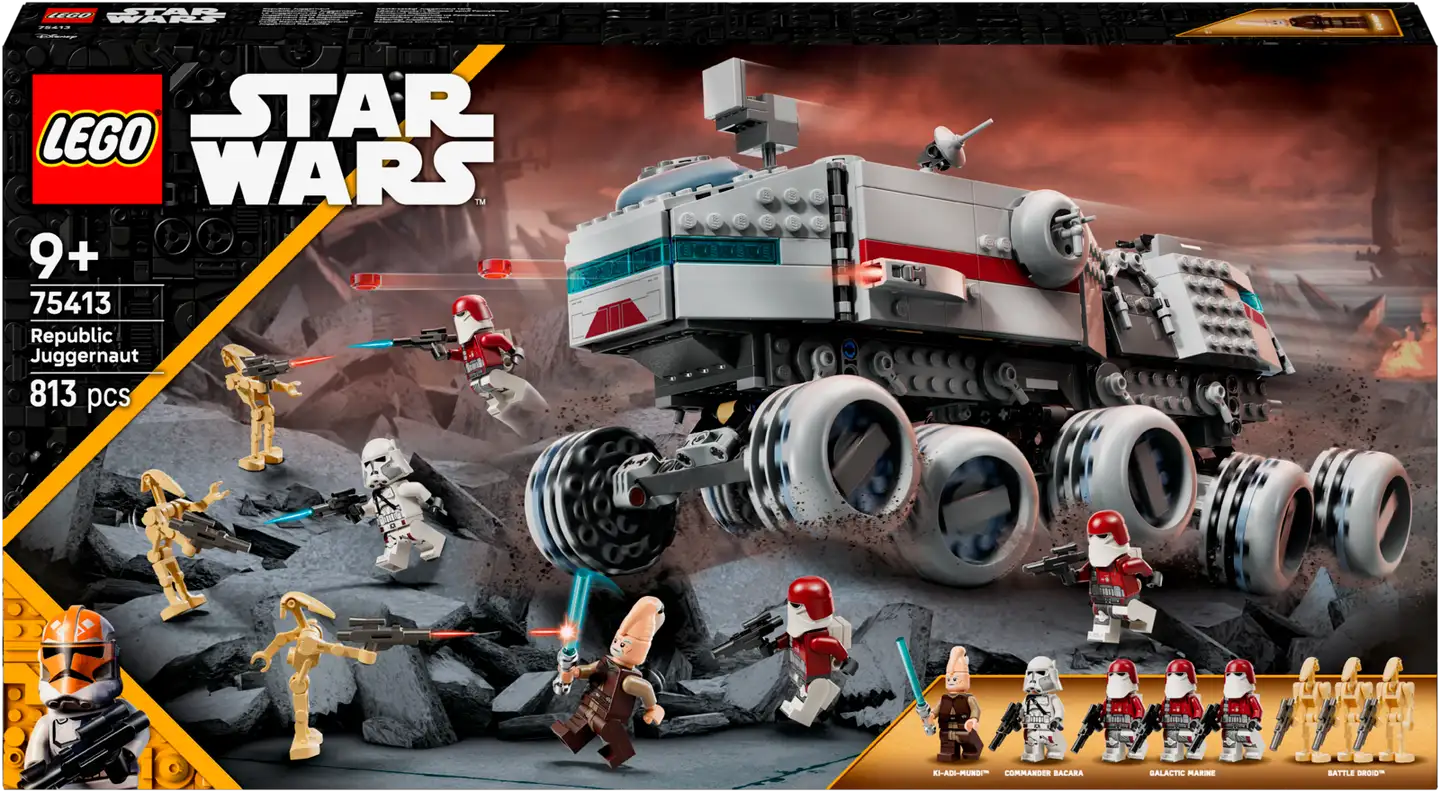 LEGO® Star Wars TM 75413 Tasavallan Juggernaut - 3