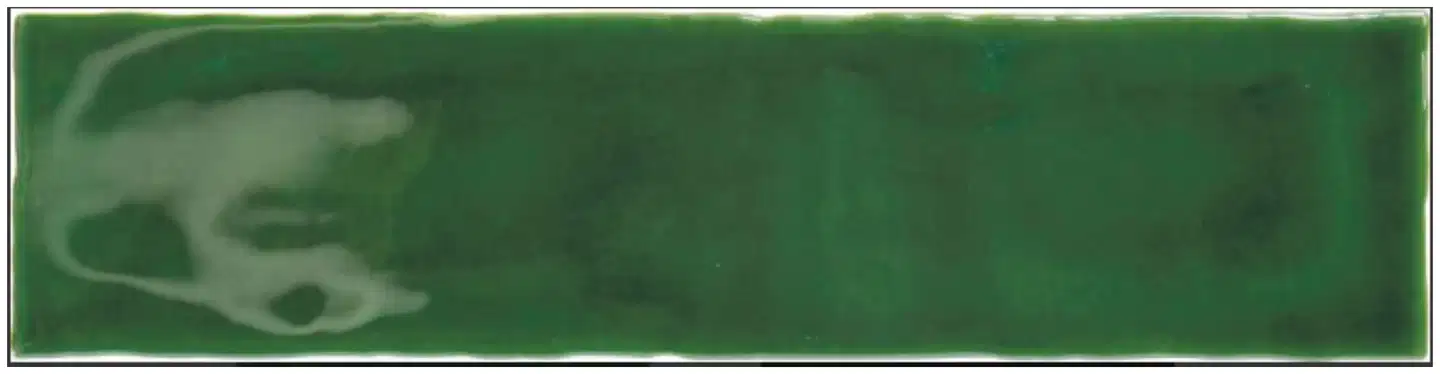 Laattamaailma seinälaatta Rural Victorian Green Glossy 7,5x30cm