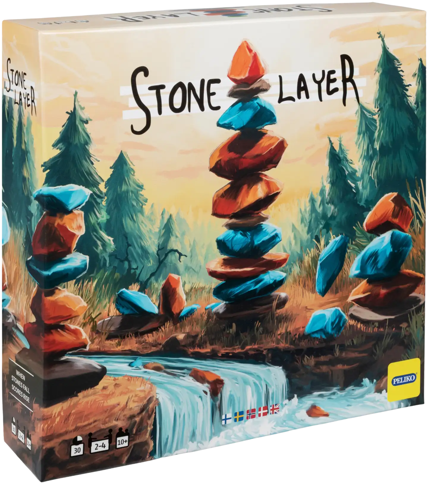 Peliko lautapeli Stone Layer - 1