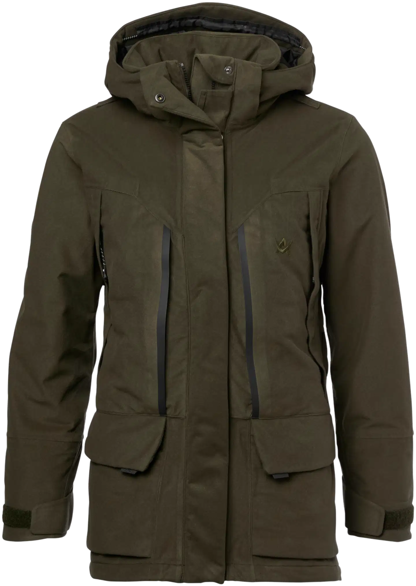Alaska 1795 tundra ws takki 5010048 - solid brown - 1
