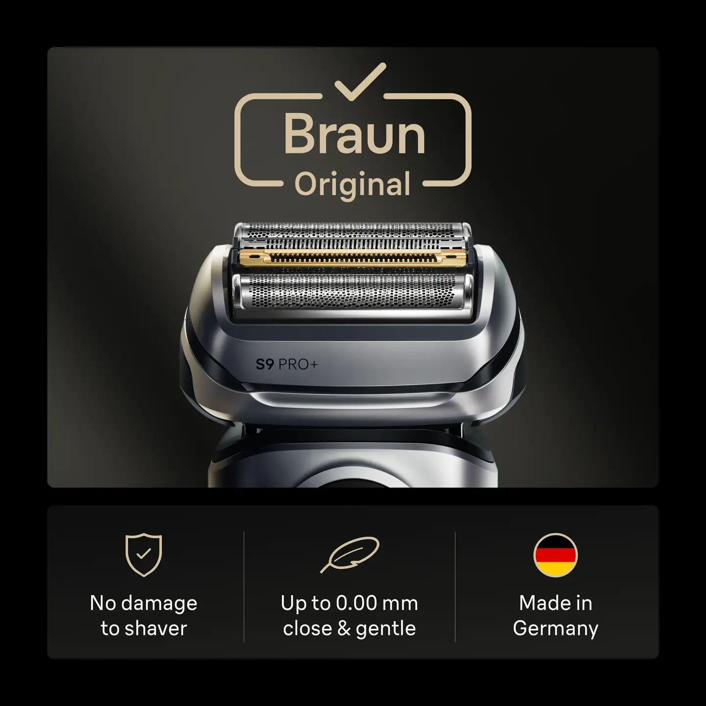 Braun Partakoneen ajopää Series 9 95M - 4