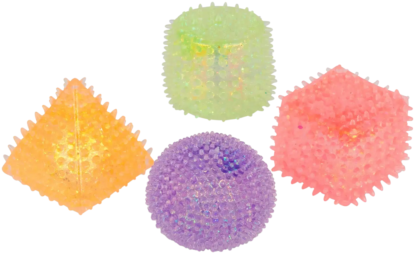 Scrunchems Sensory Sugar stressilelu erilaisia - 1
