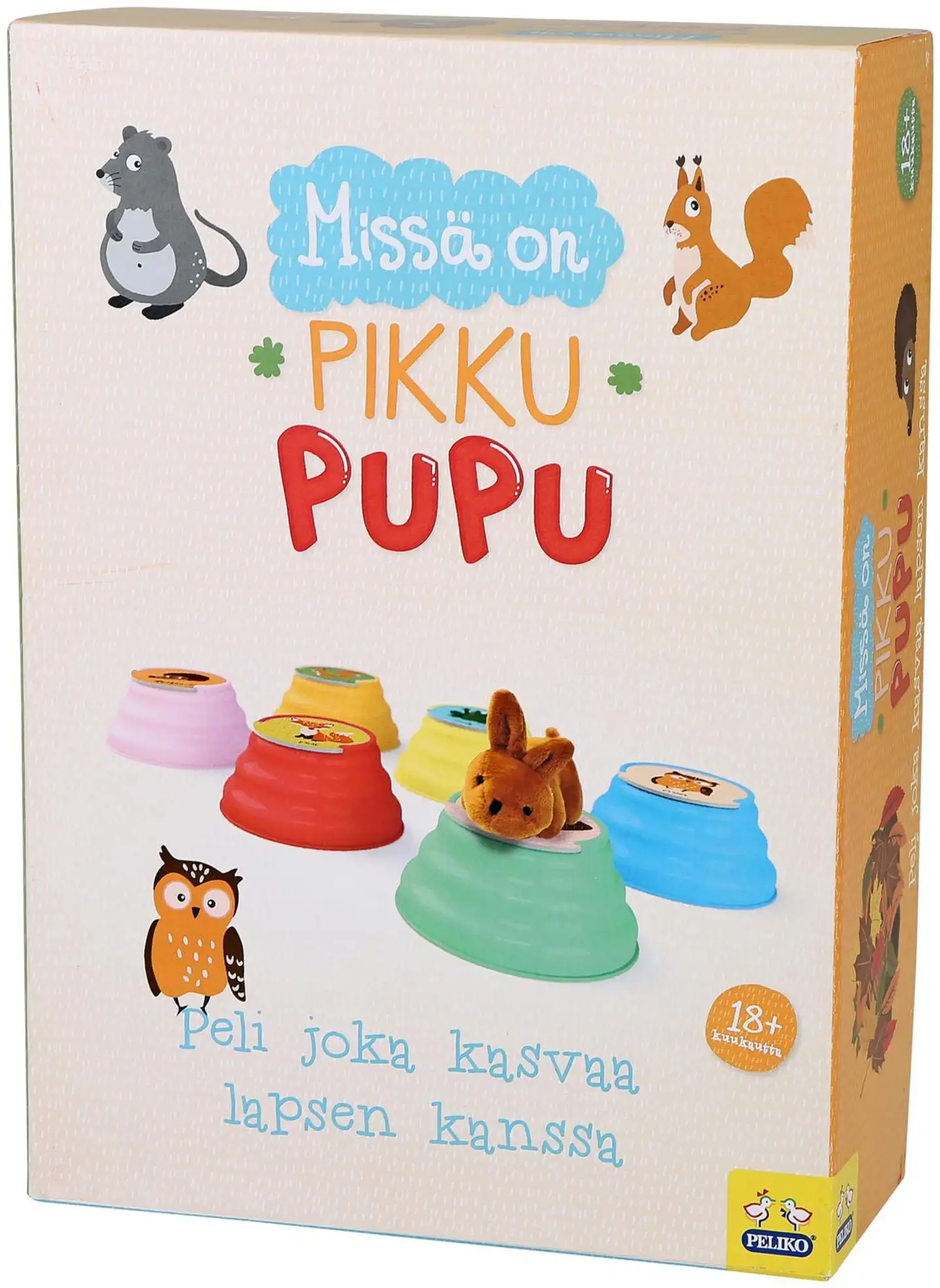 Peliko Missä on Pikku Pupu - 1