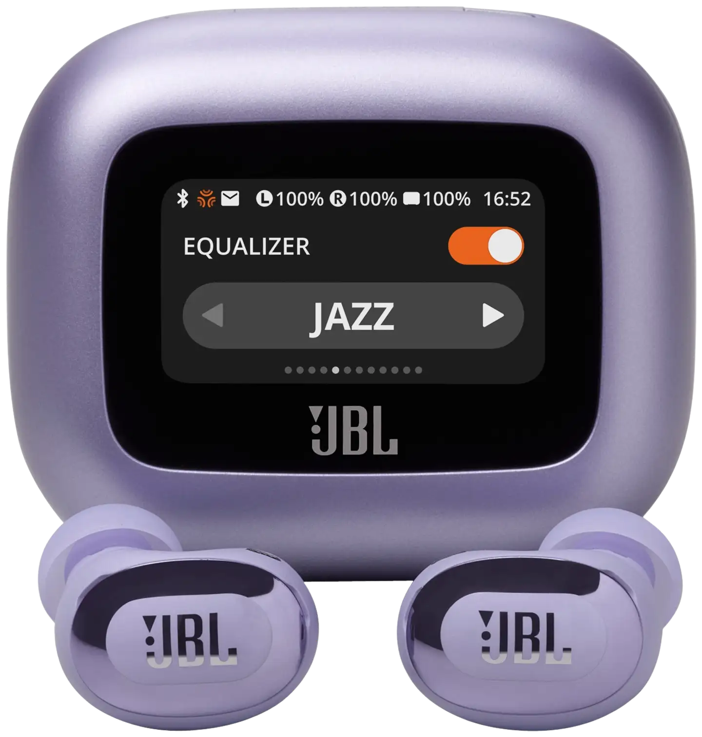 JBL Bluetooth vastamelunappikuulokkeet Live Buds 3 violetti - 1