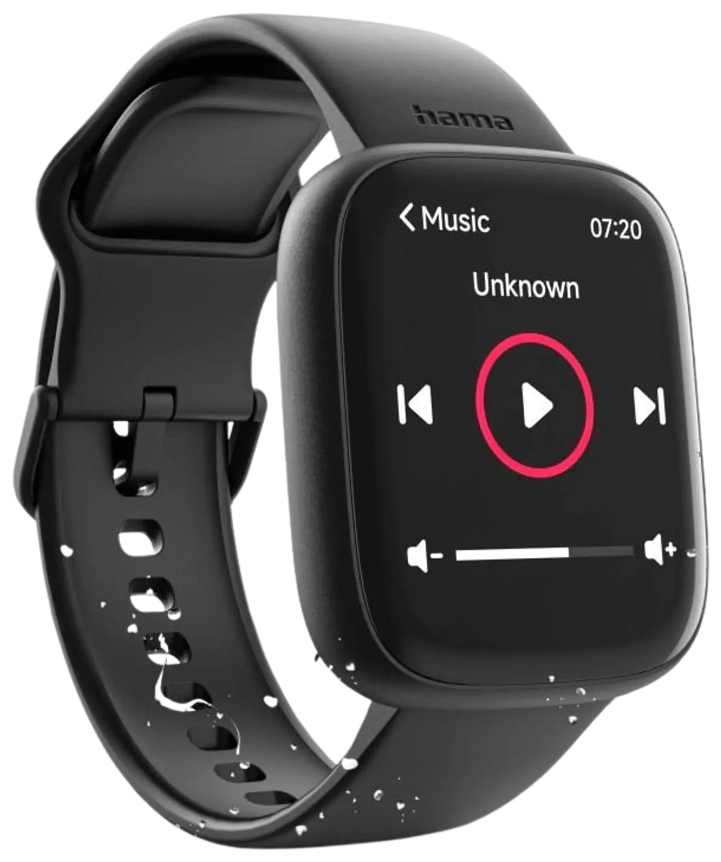 Hama Smart Watch 4000 älykello, TFT 1.65", IP68, musta - 5