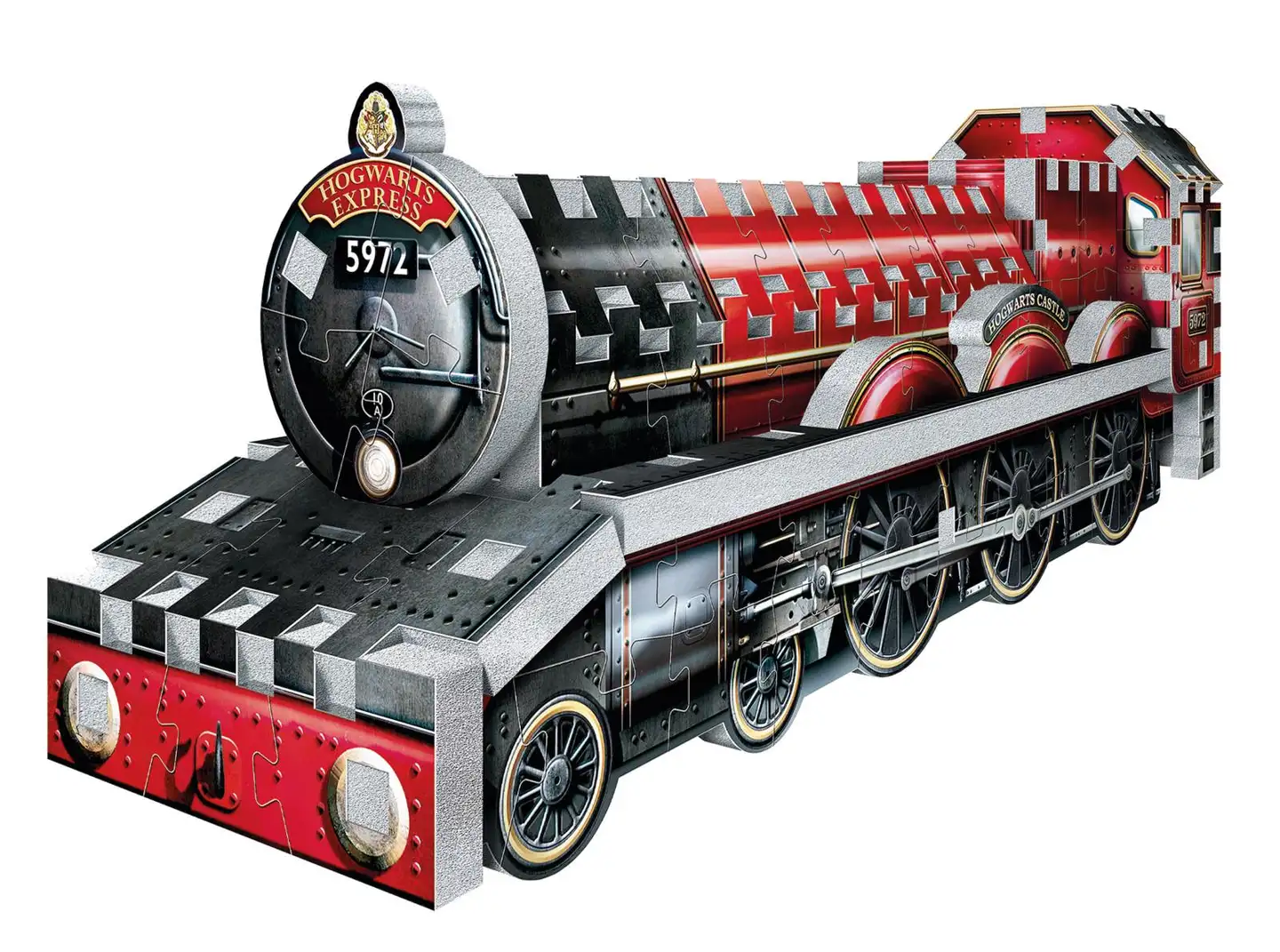 Wrebbit Harry Potter Hogwarts Express 155 palaa 3D-palapeli - 2