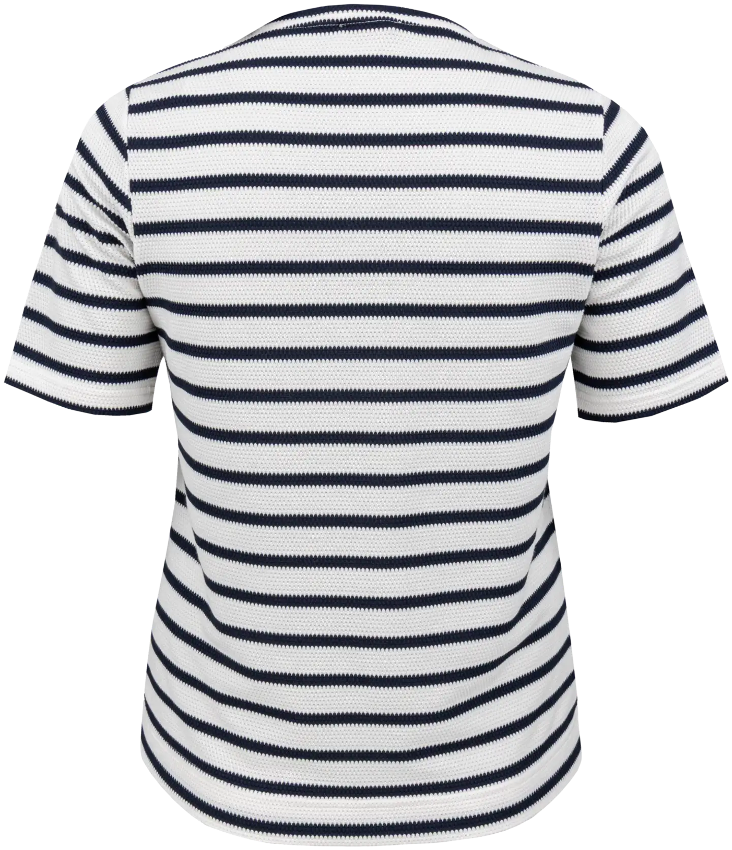 House naisten raidallinen trikoopusero 213HP03112, D-mitoitus - White stripe - 2