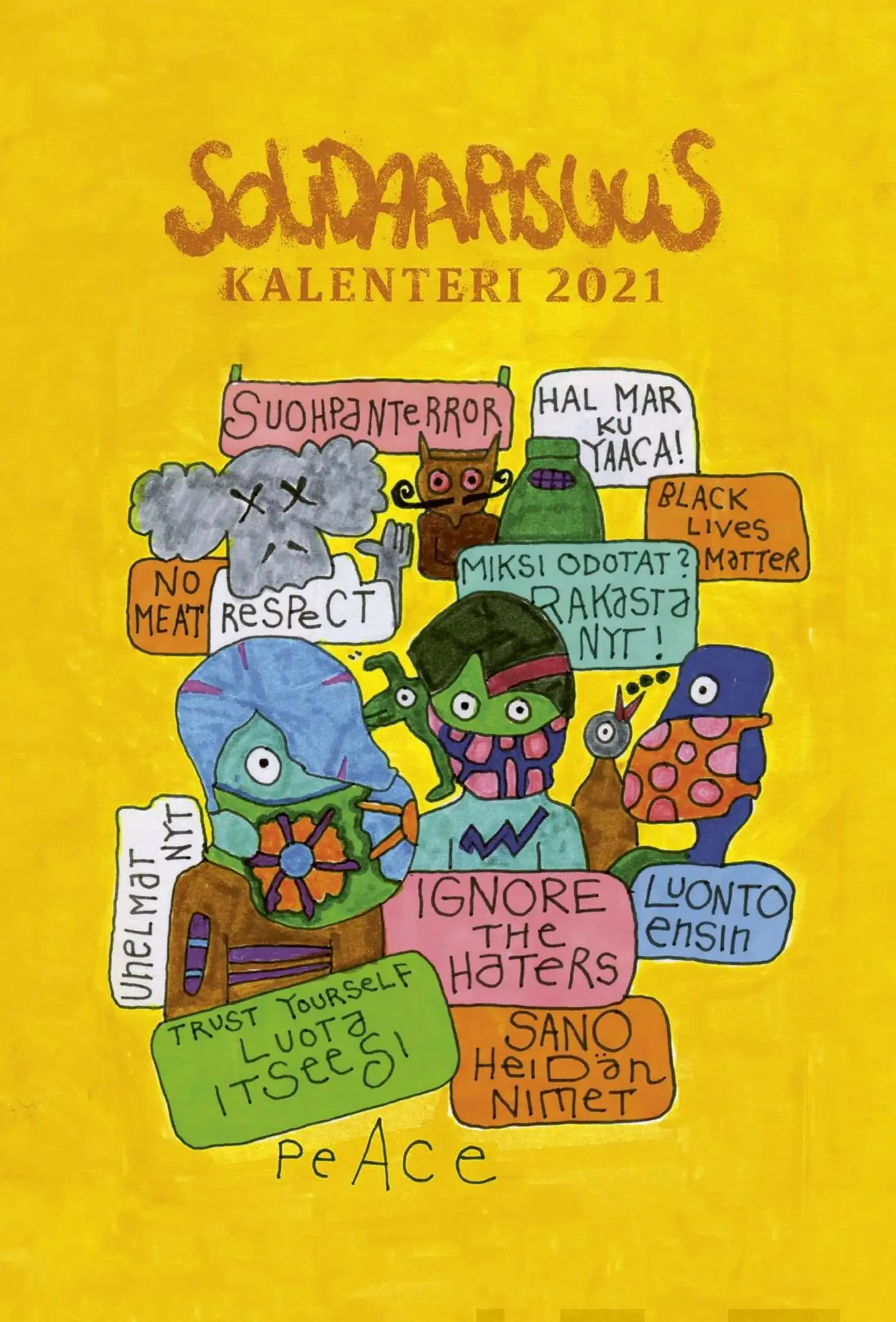 Solidaarisuuskalenteri 2021