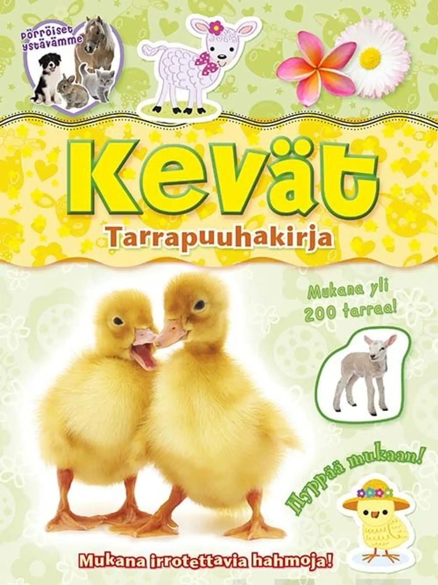 Kevät tarrapuuhakirja