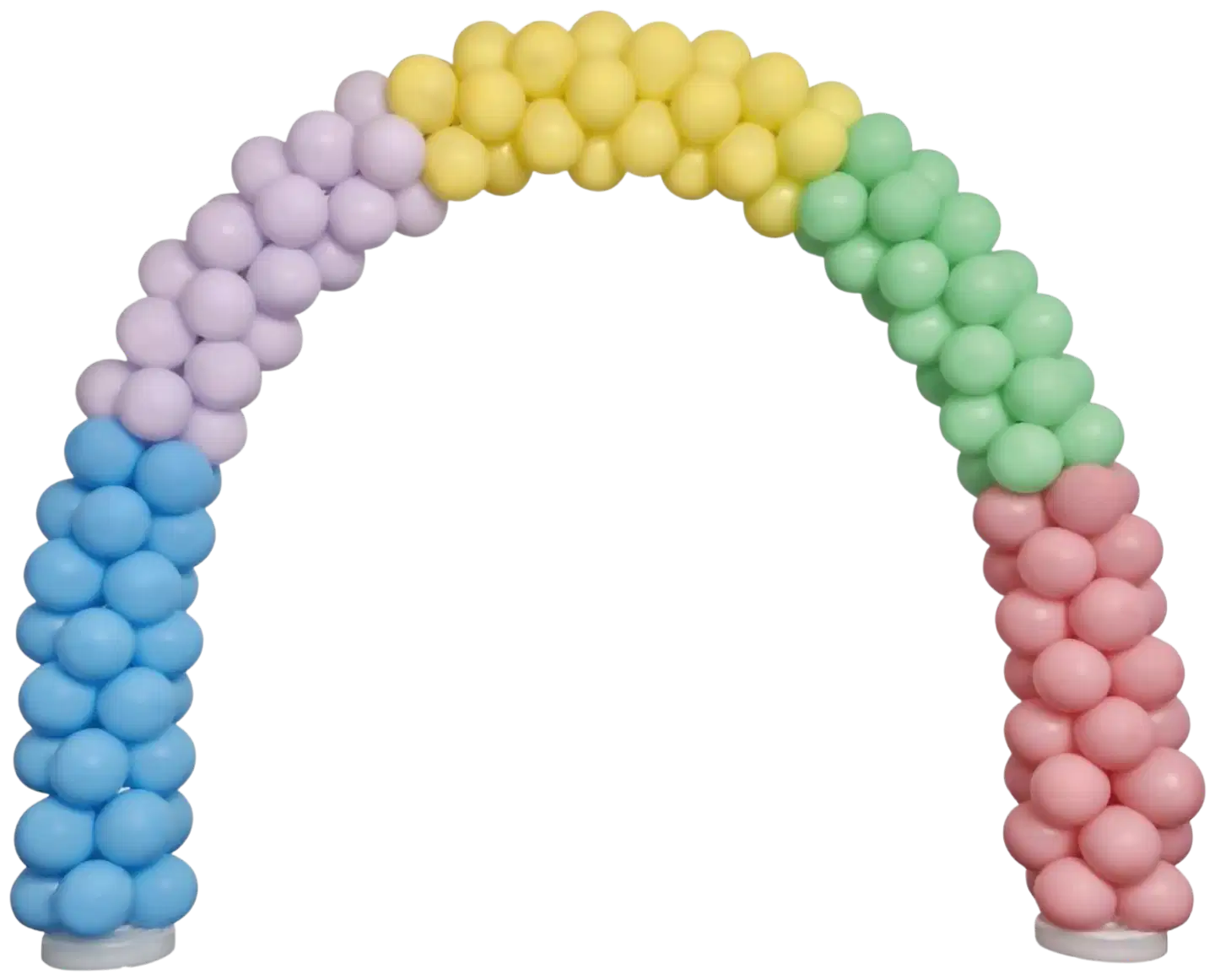 Ilmapallokaaren valmistamisene runko 3 m - 1