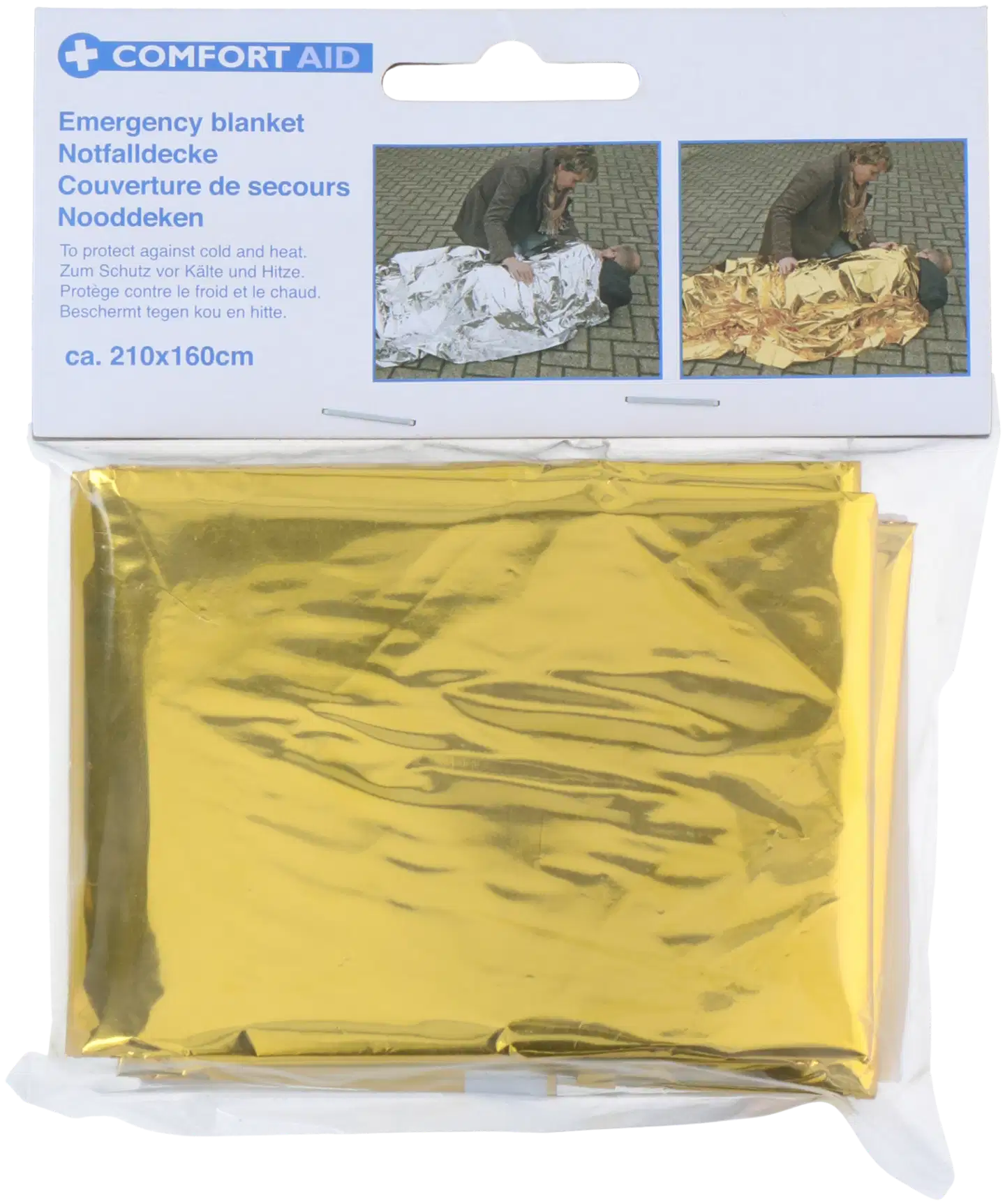 Comfort Aid hätäpeite 210x160cm - 1