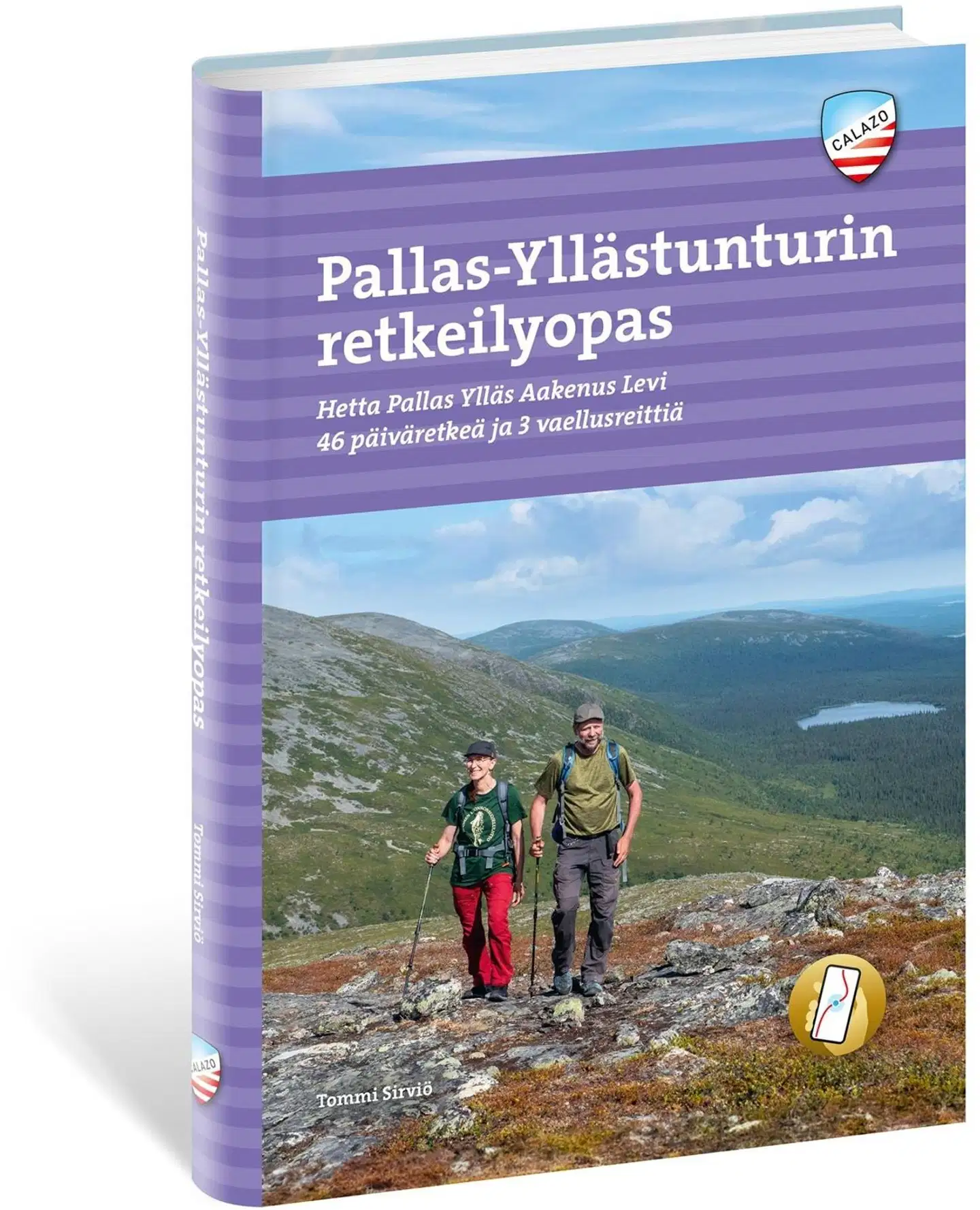 Sirviö, Pallas-Yllästunturin retkeilyopas